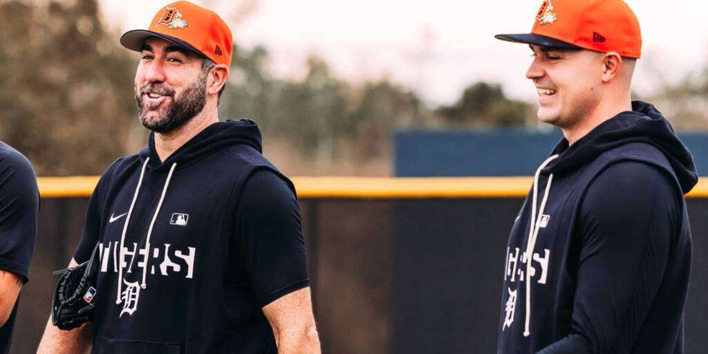 Tarik Skubal is trying to convince Justin Verlander to play in 2027