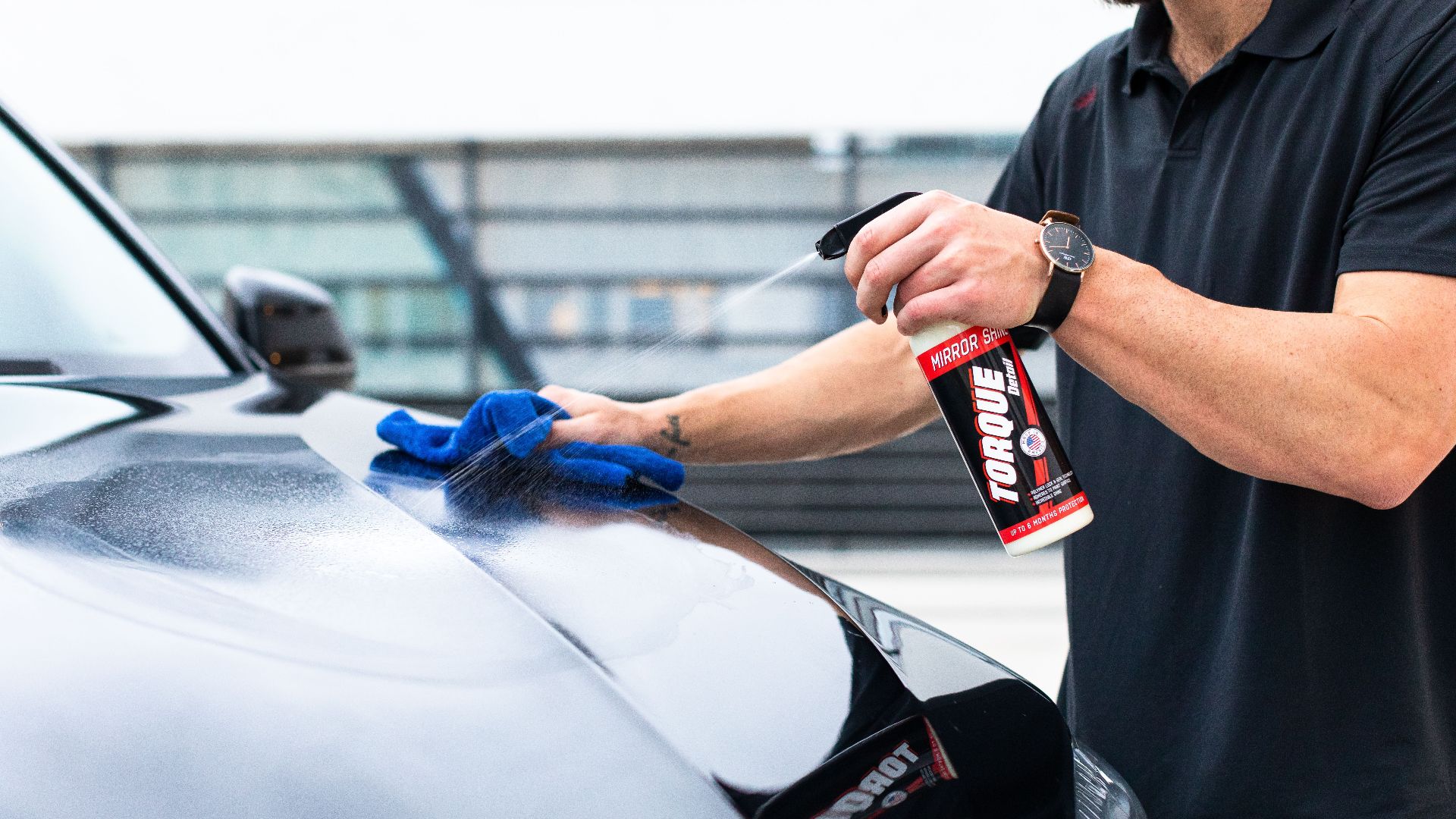 5. Gants de lavage en microfibre