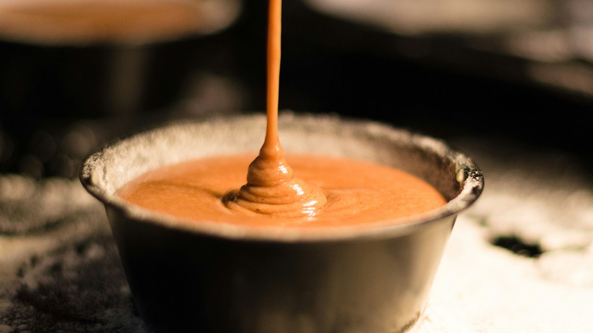 1. Parfum au caramel brûlé