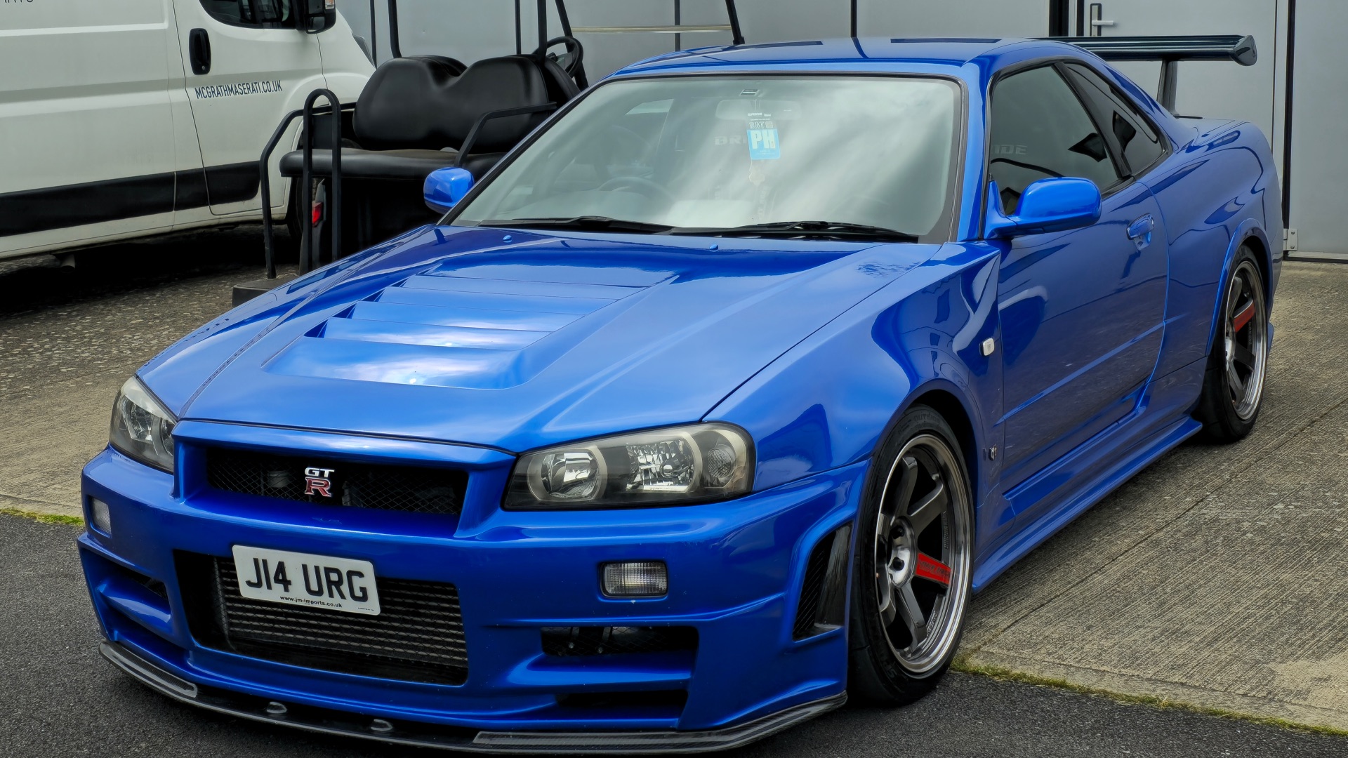 19. Nissan Skyline GT-R R34