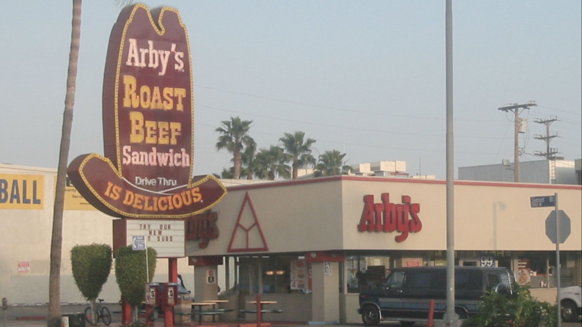 16. Le milk-shake « Jamocha » d'Arby's