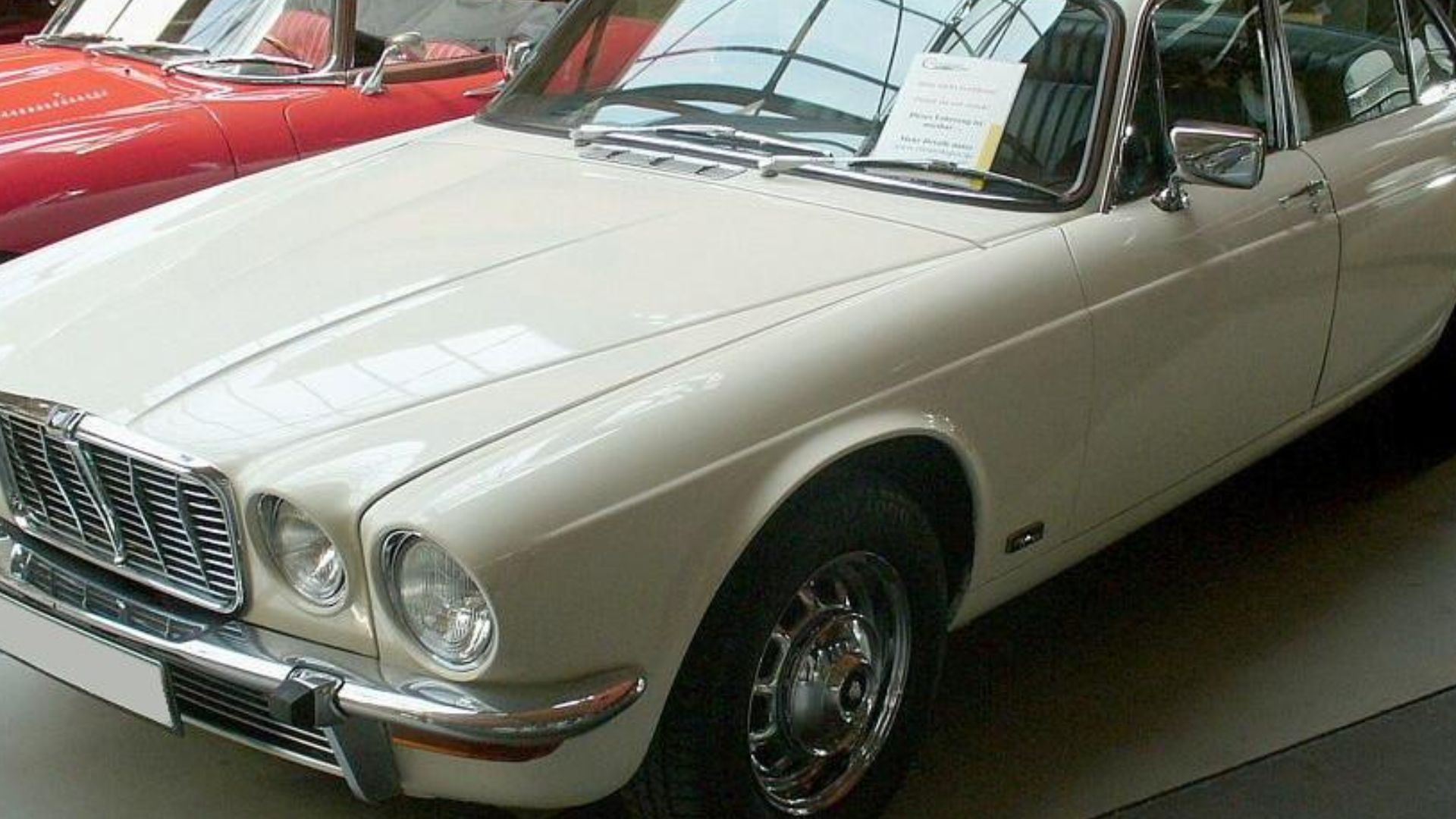 5. Jaguar XJ