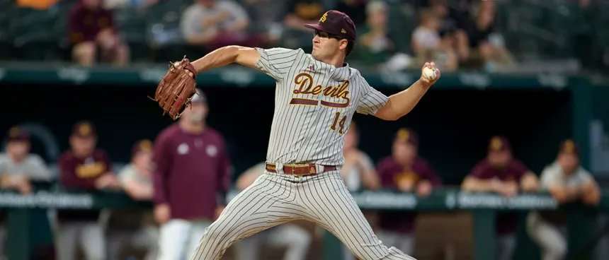 Cole Carlon: The Blue Jays Draft a Pitcher Who Was on Many Teams’ Radar