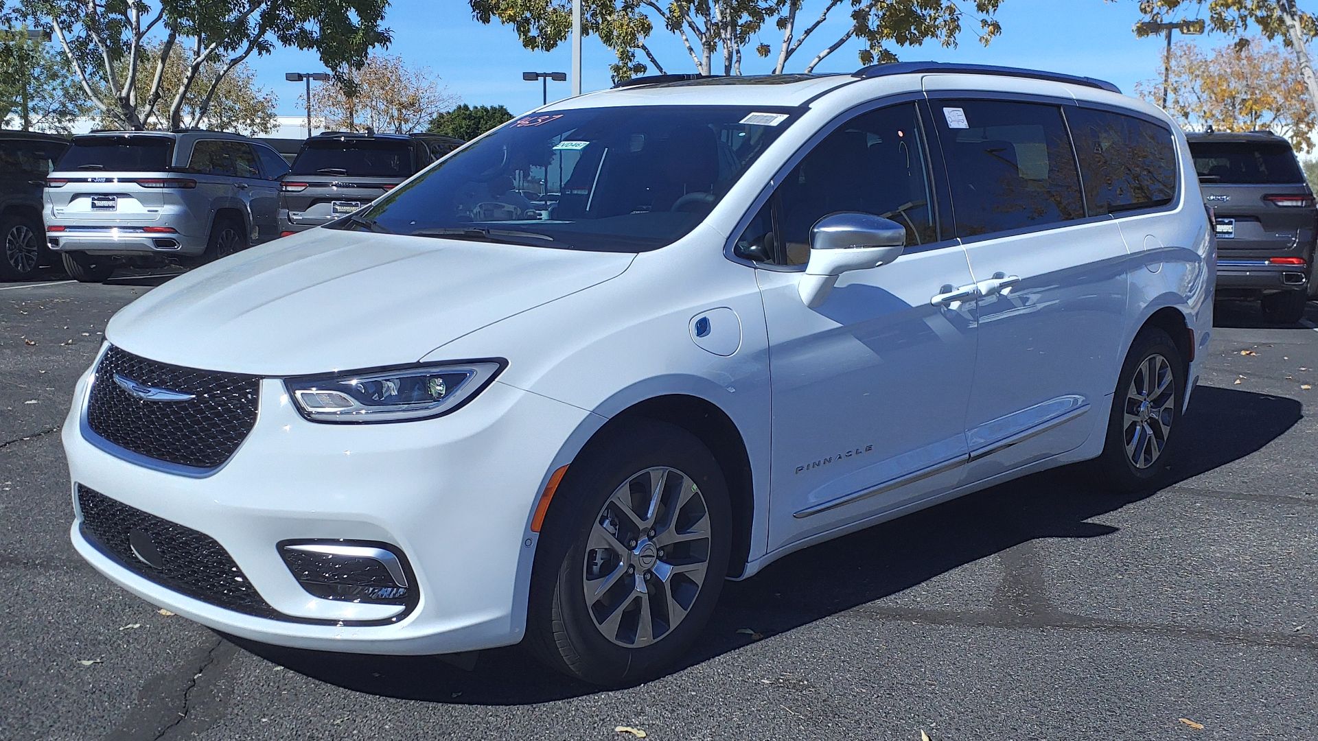 4. Chrysler Pacifica Pinnacle