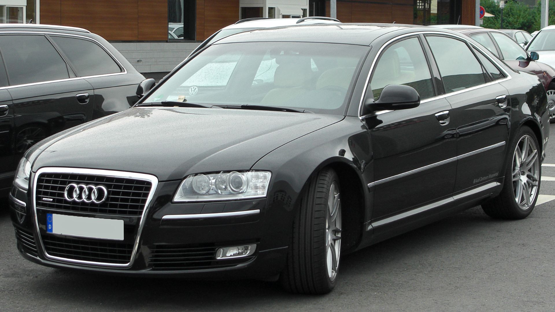 11. Audi A8 D3