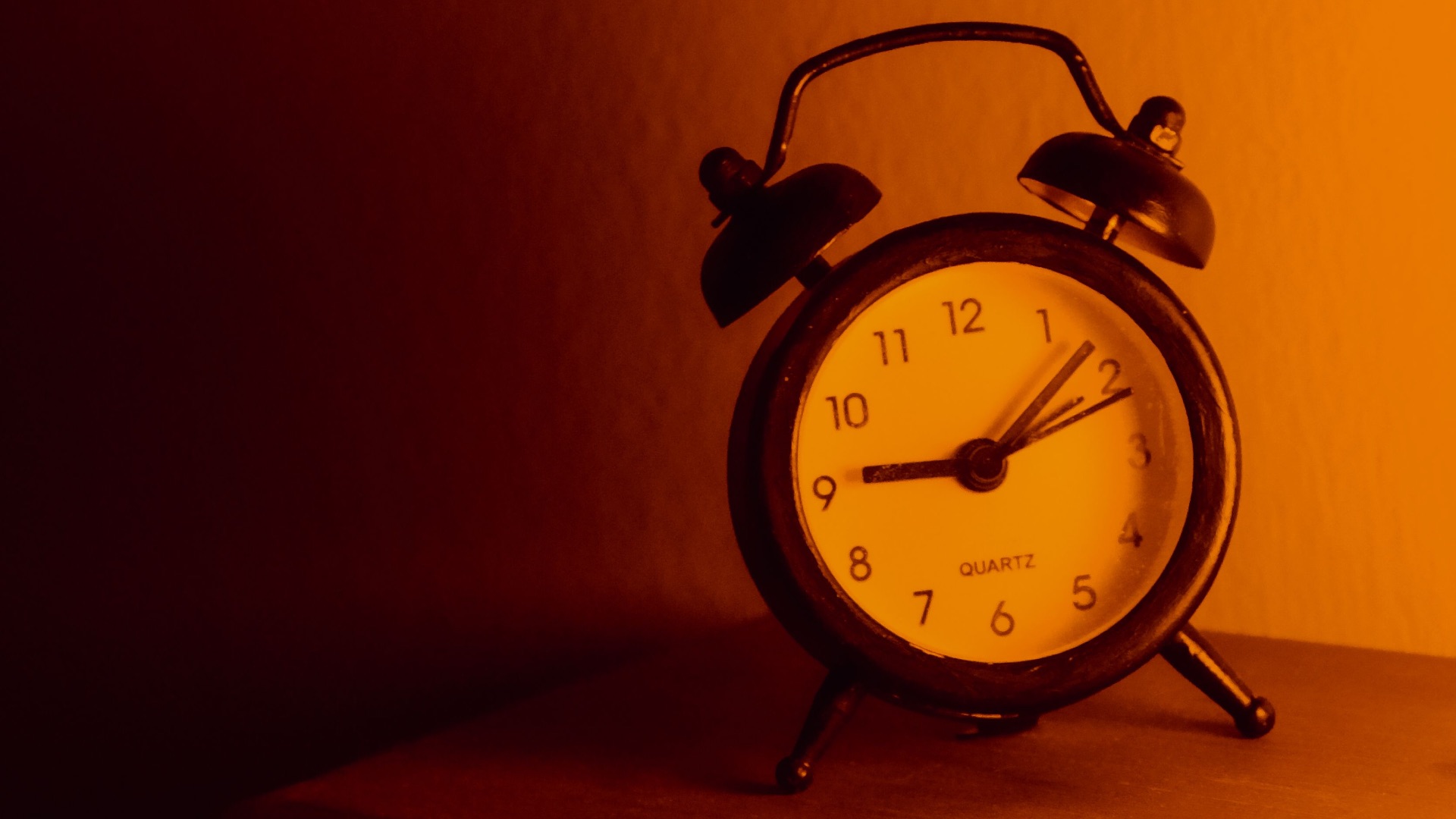 10. Votre perception du temps commence à se déformer