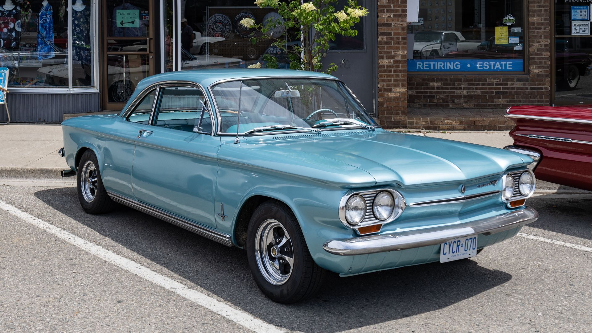 9. Chevrolet Corvair