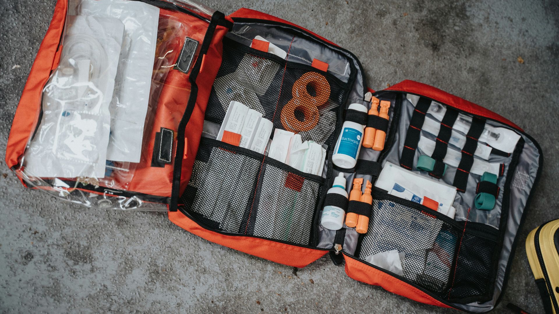 20. Une trousse d'urgence à emporter
