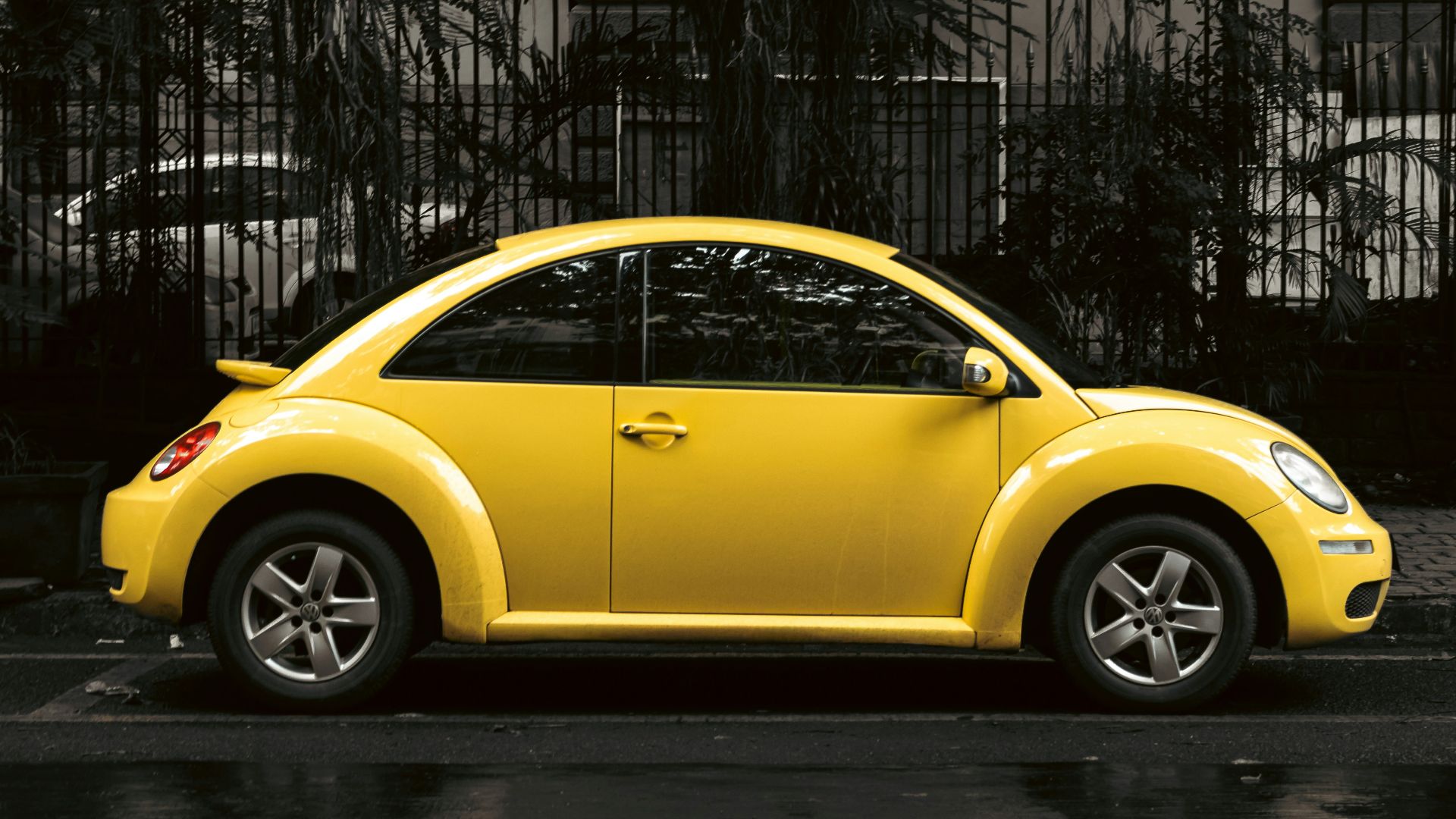 15. Vase à fleurs « Volkswagen New Beetle » de 1998