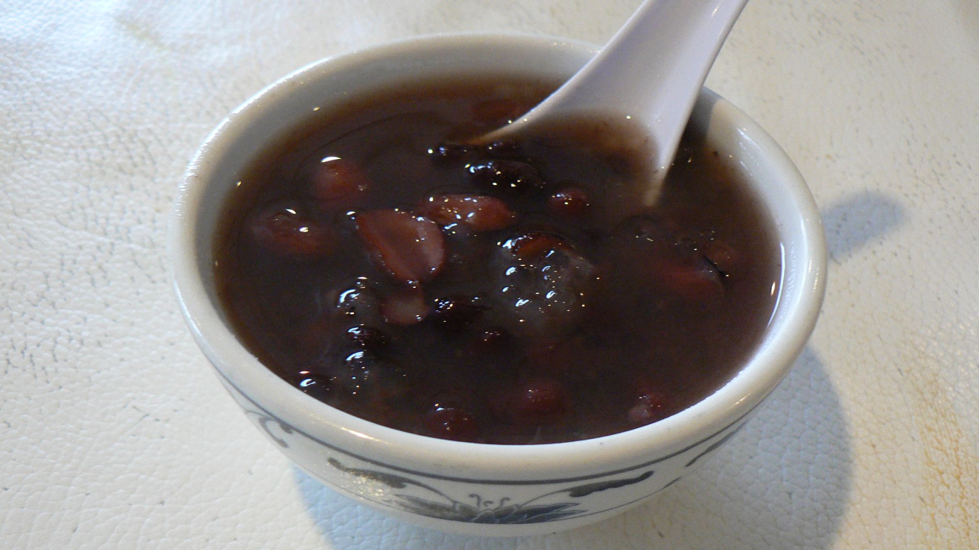 7. Soupe aux haricots rouges