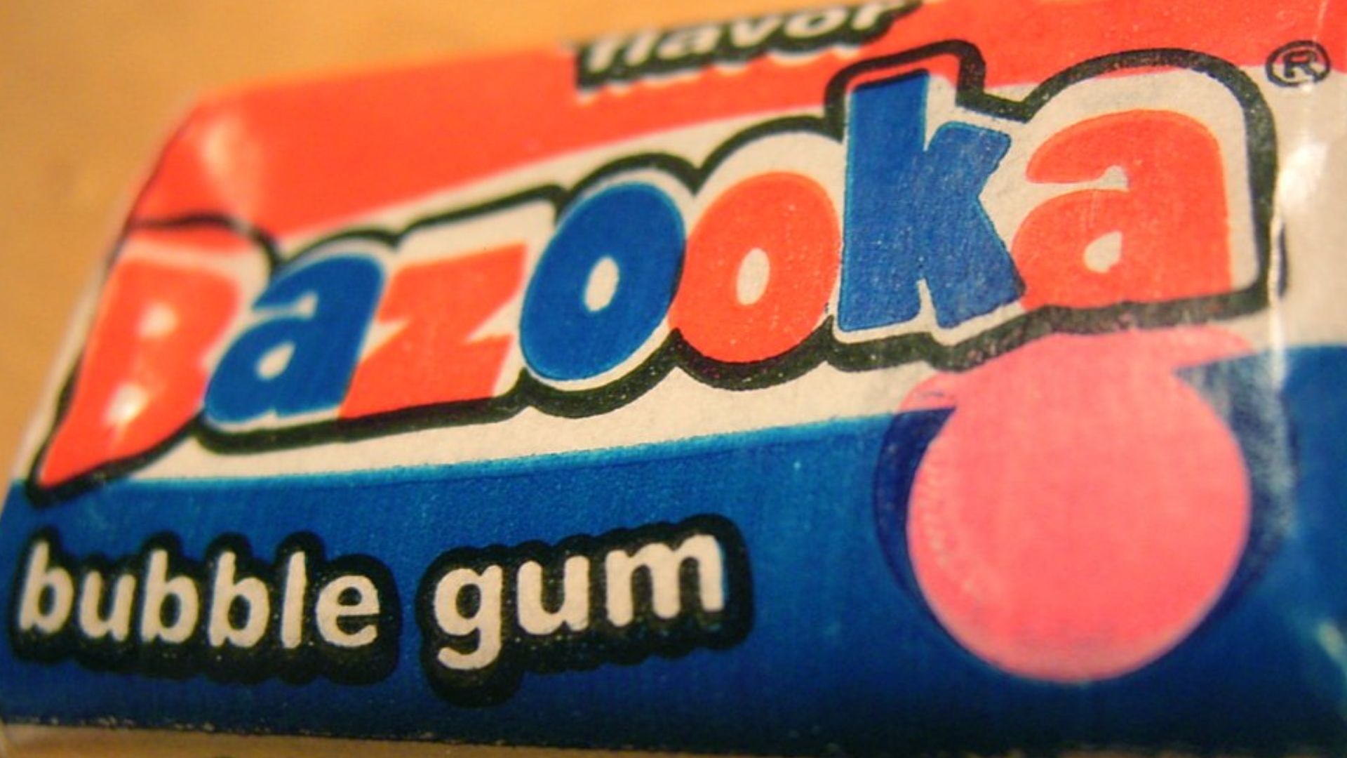 8. Le chewing-gum « Bazooka » (années 1940)