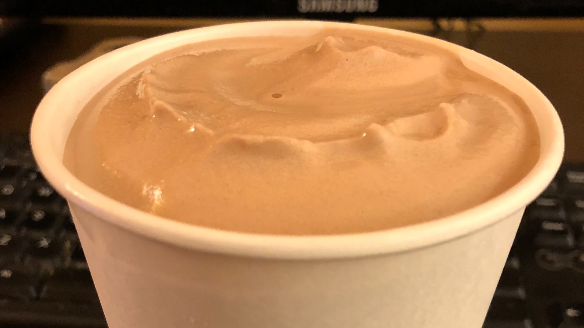 4. Le Frosty au chocolat de Wendy's