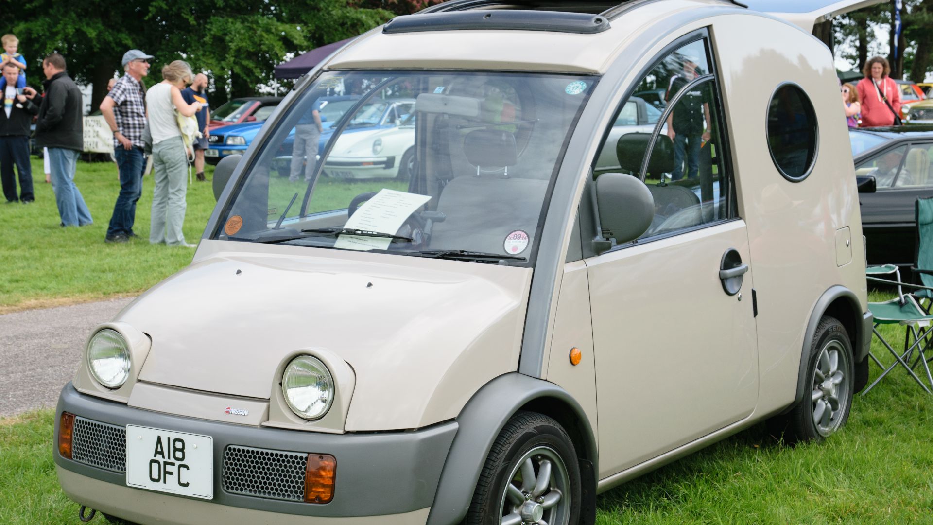 9. Nissan S-Cargo