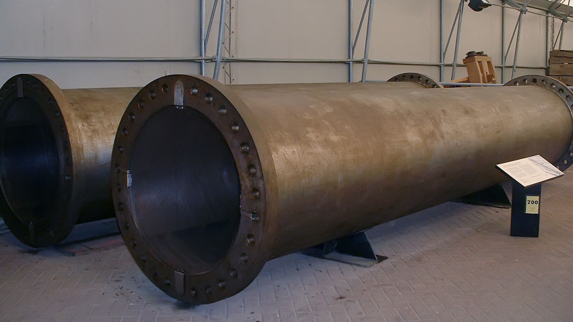 10. Le « Supergun » du projet Babylon