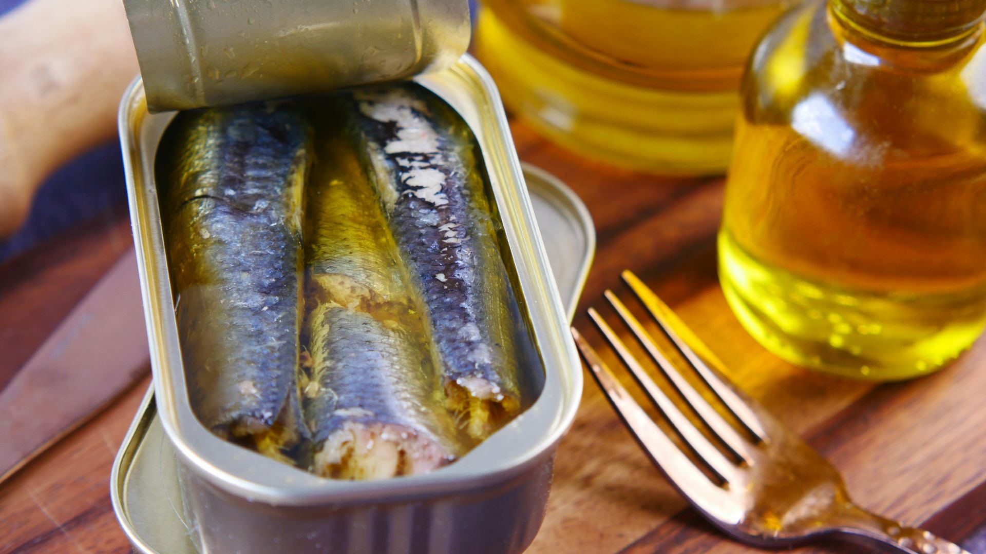 13. Sardines en conserve