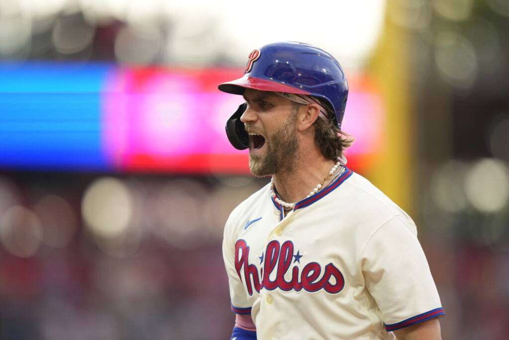 Bryce Harper is looking for someone to pitch in the home run derby