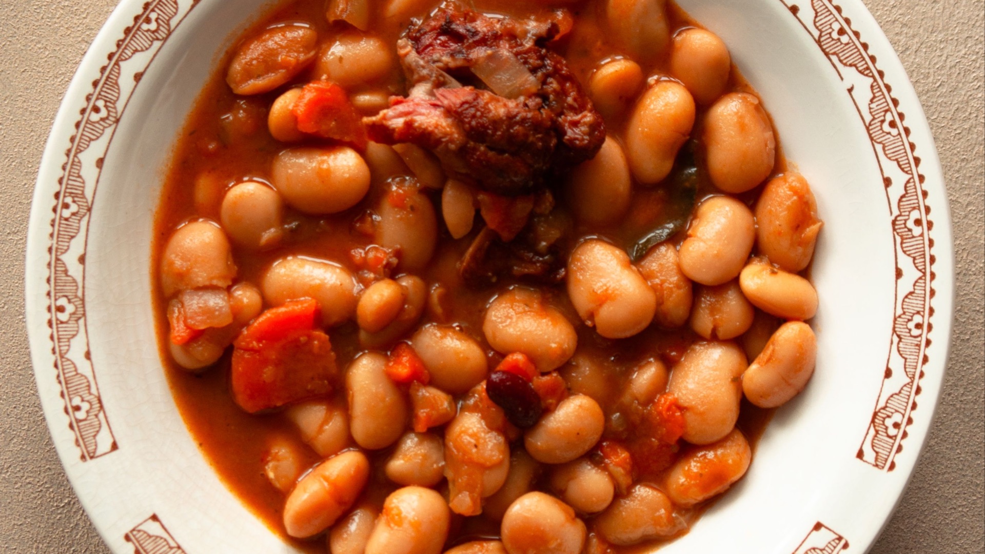 3. Haricots et lentilles