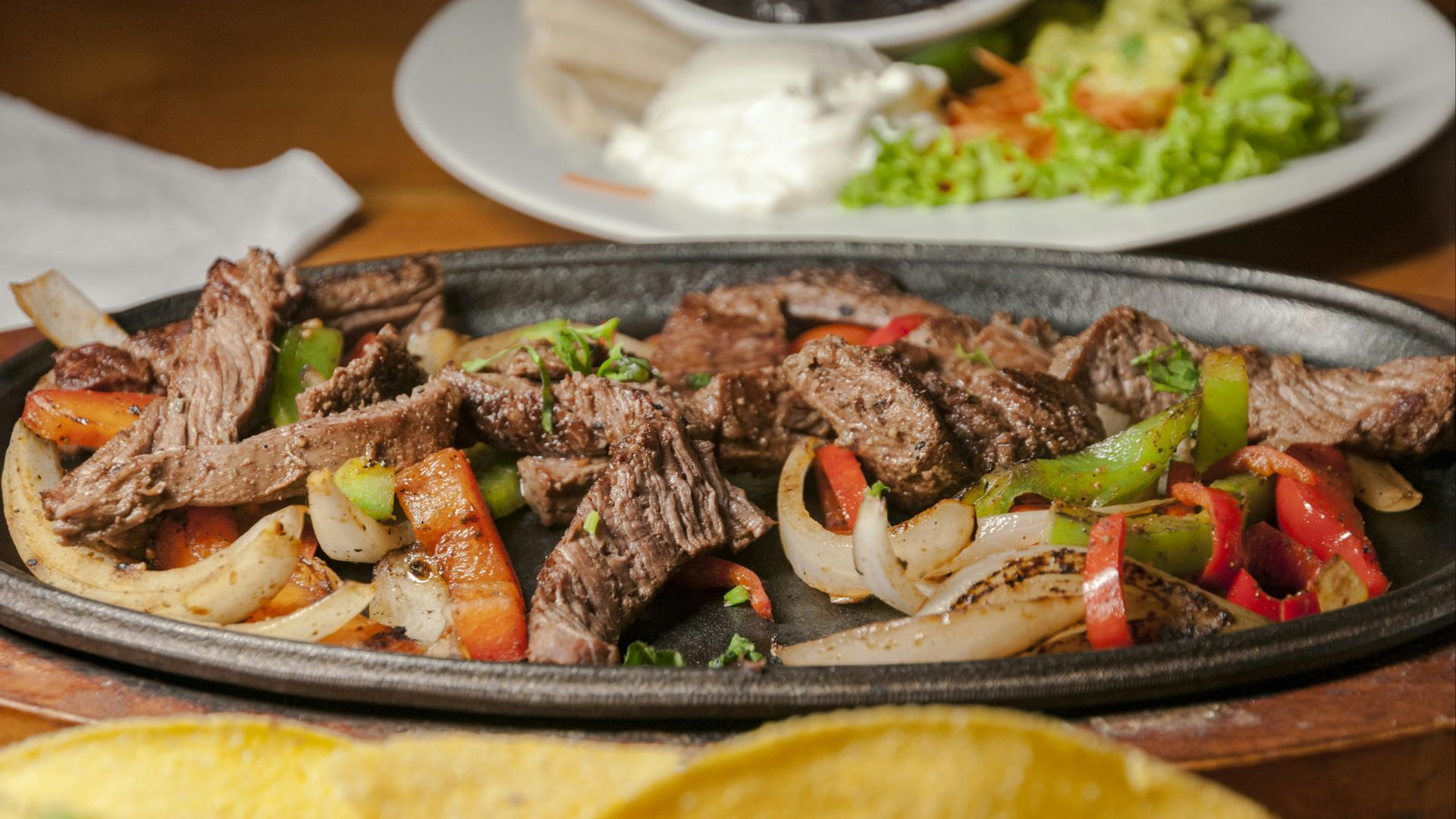 6. Fajitas pour deux