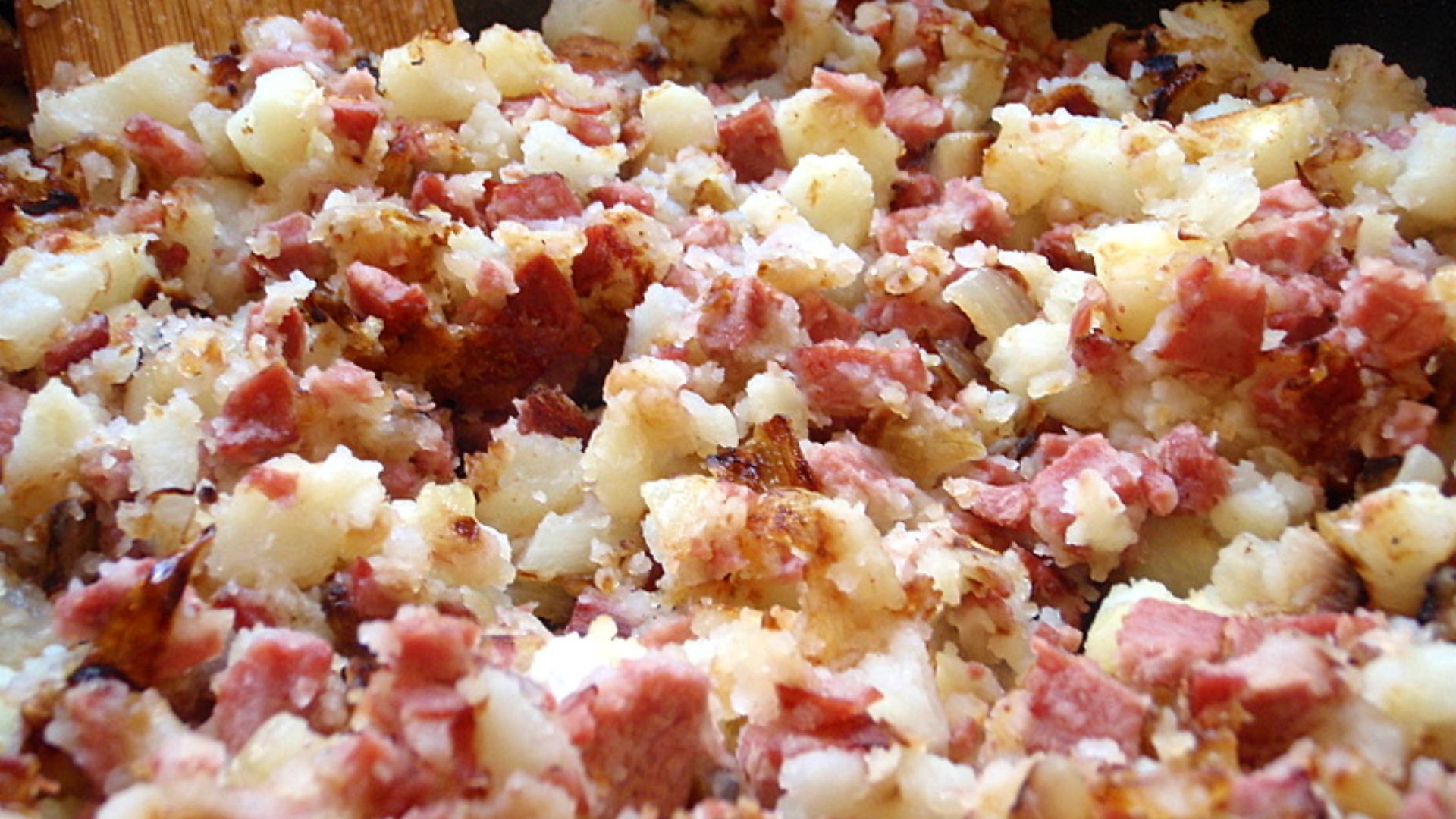 3. Hachis de corned-beef