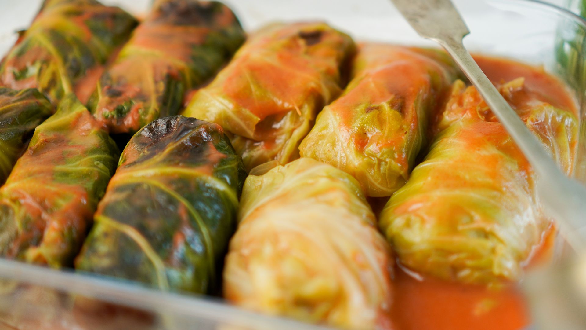 11. Rouleaux de chou farcis