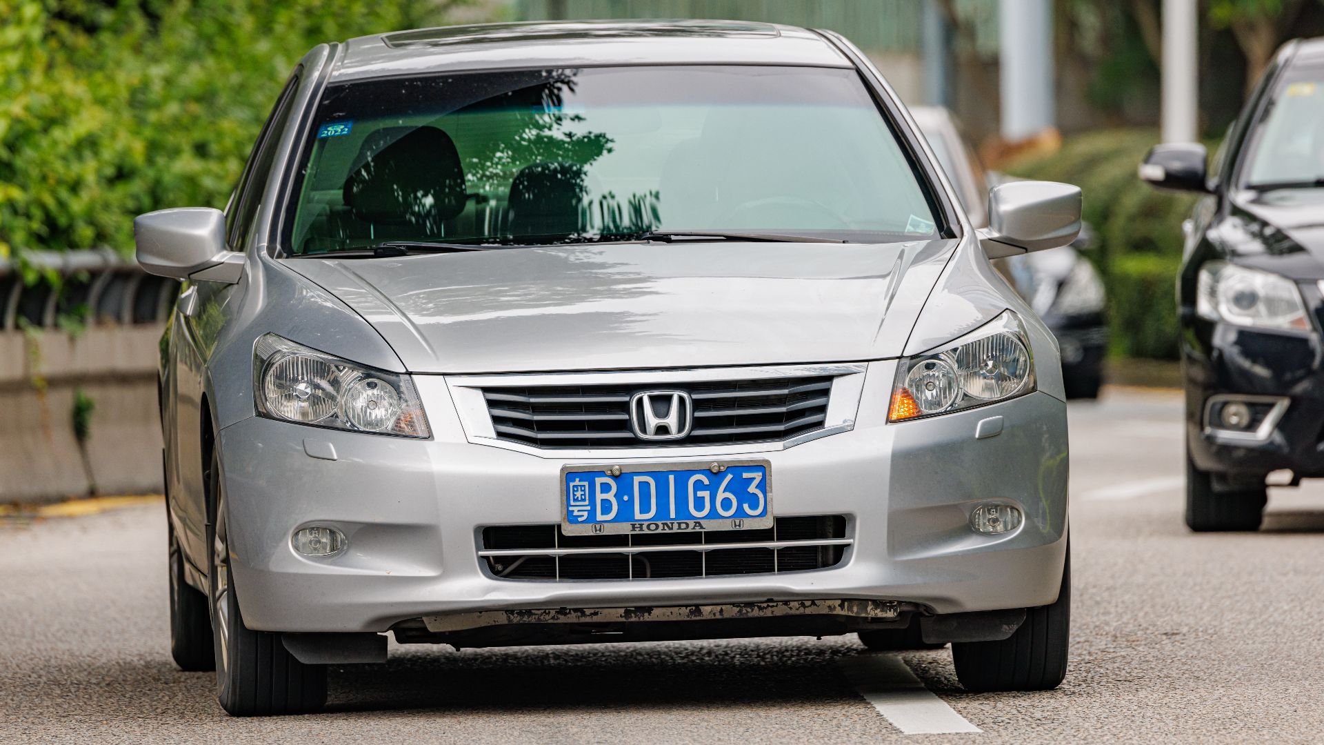 2. Honda Accord