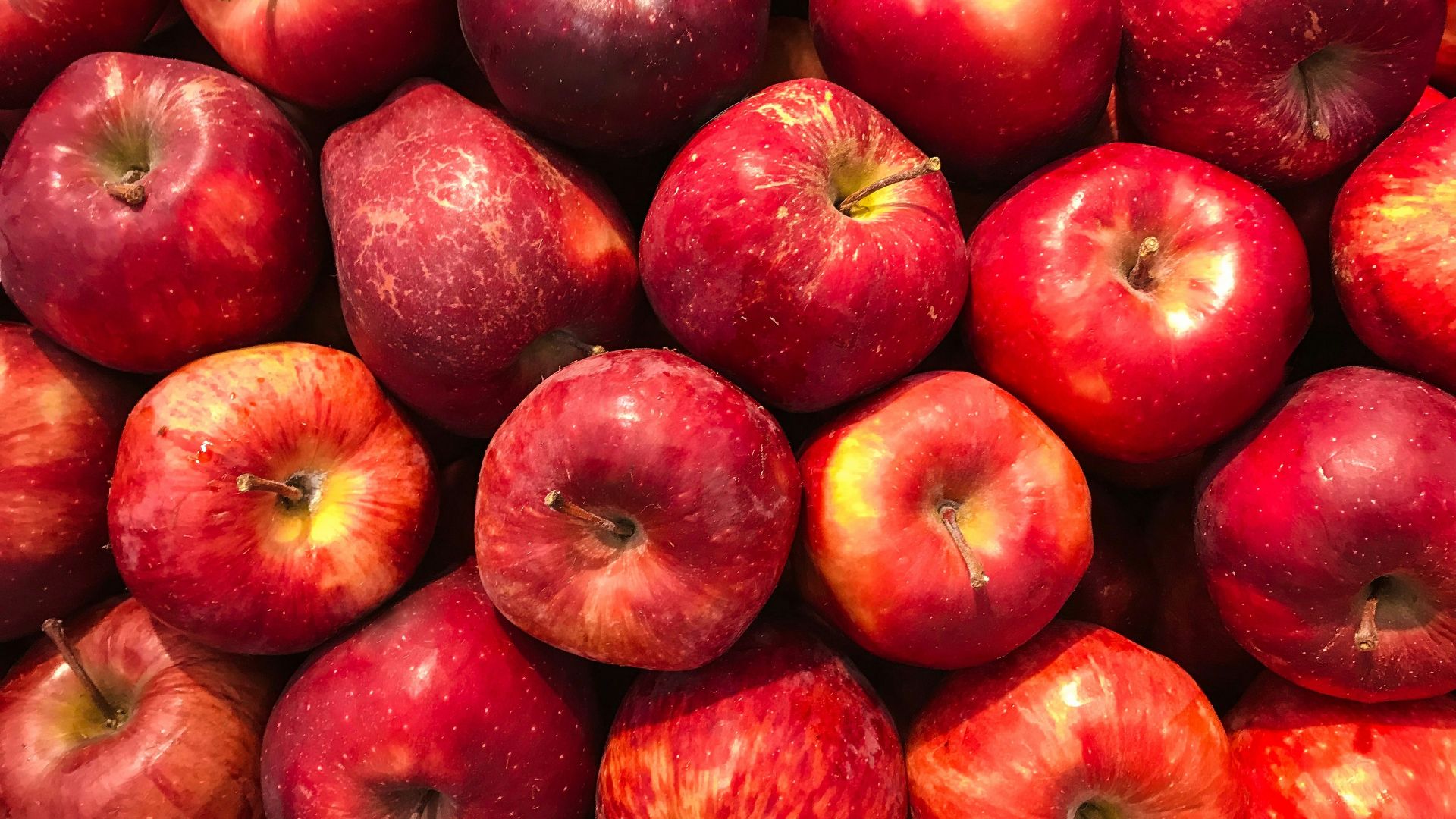 9. Les pommes