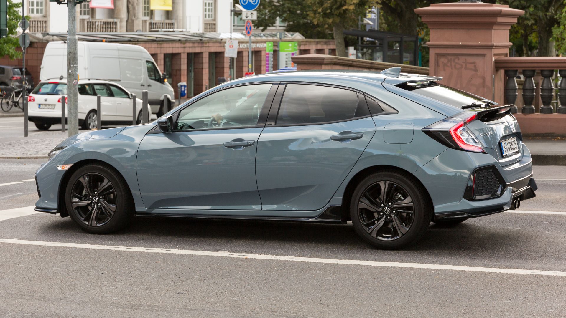 11. Honda Civic à hayon