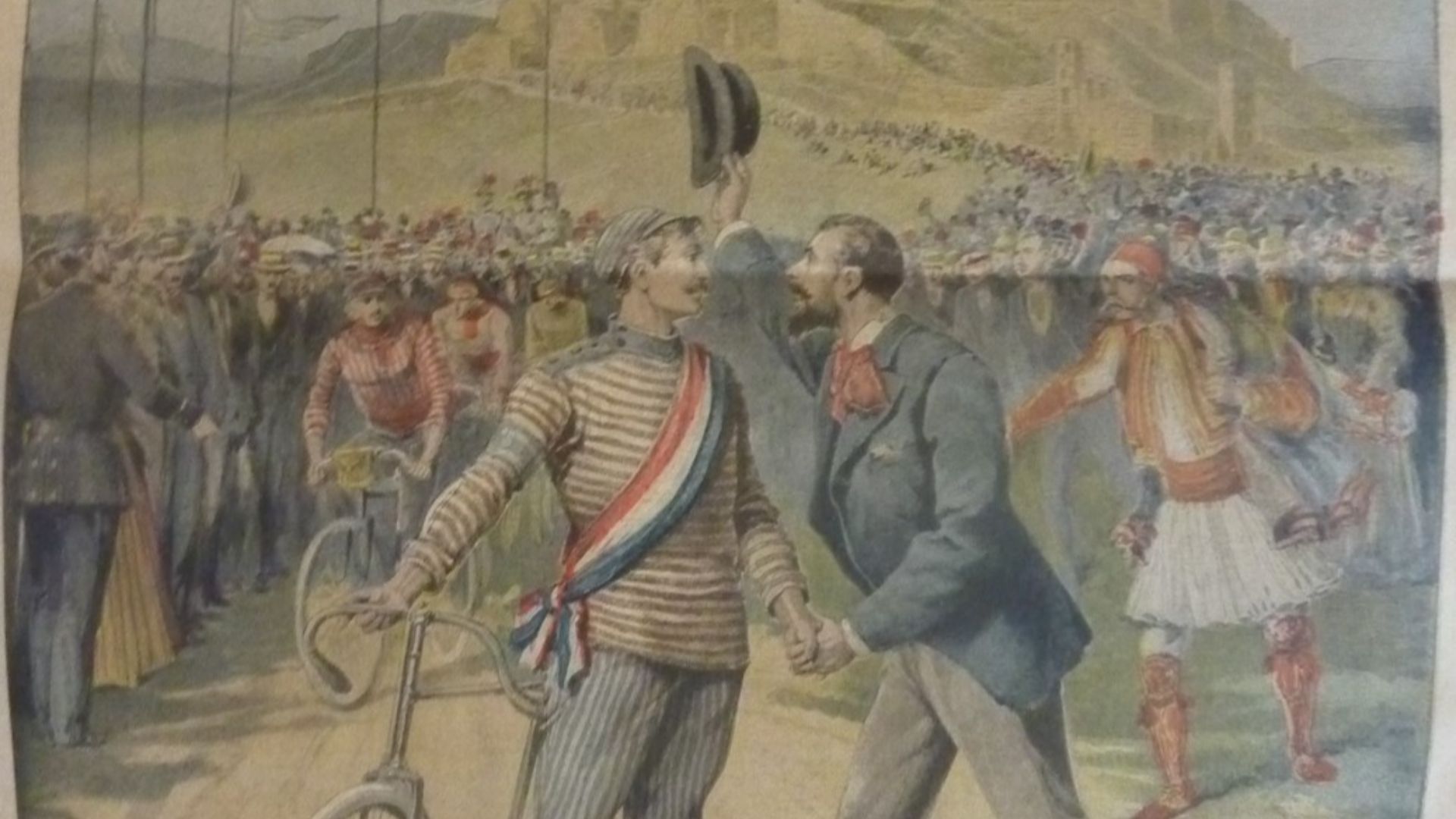 9. Les premiers Jeux Olympiques modernes