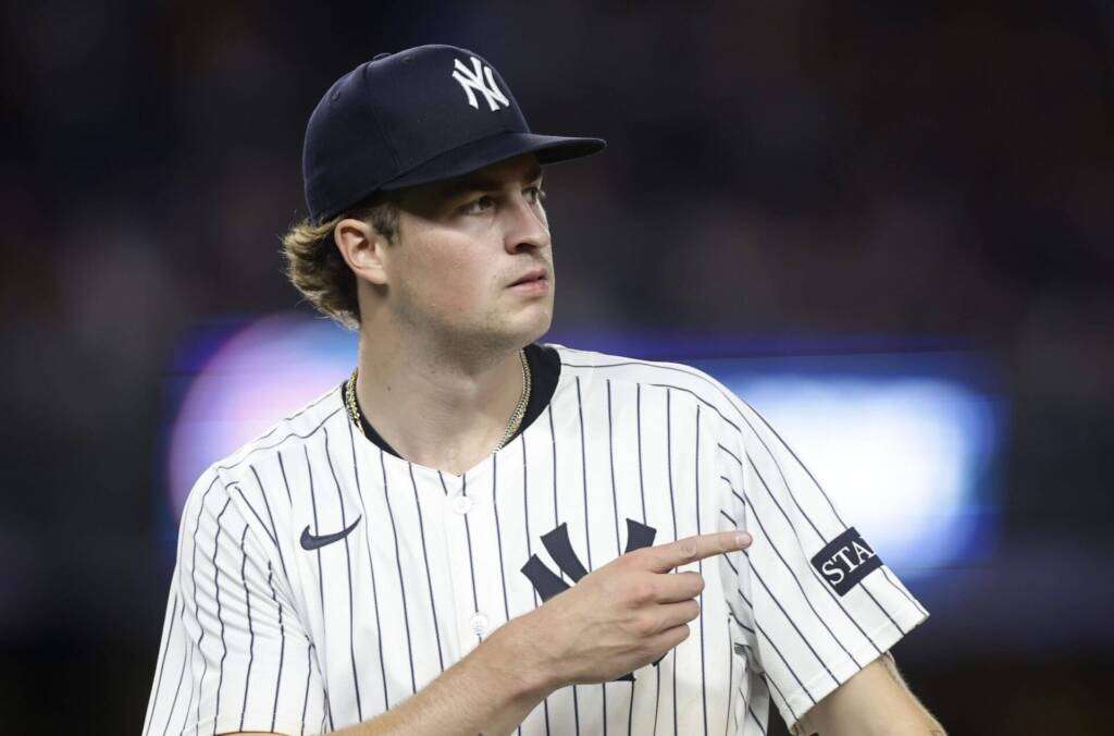 Cam Schlittler will have to learn to channel his energy