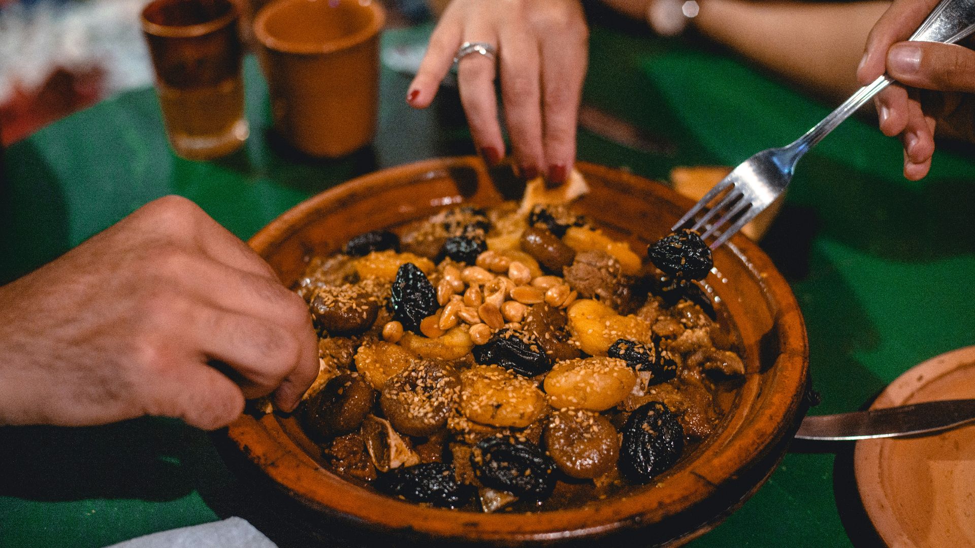 10. Tajine marocain