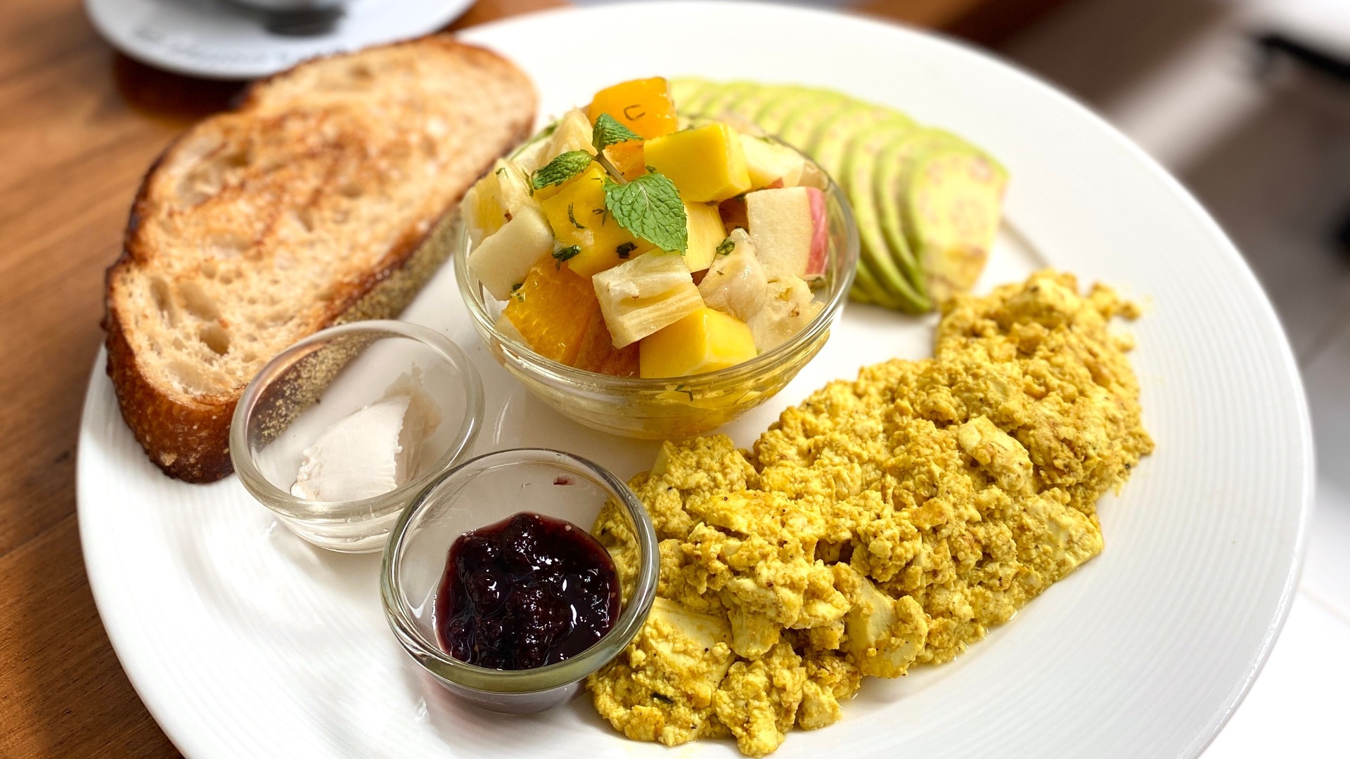 9. Tofu brouillé