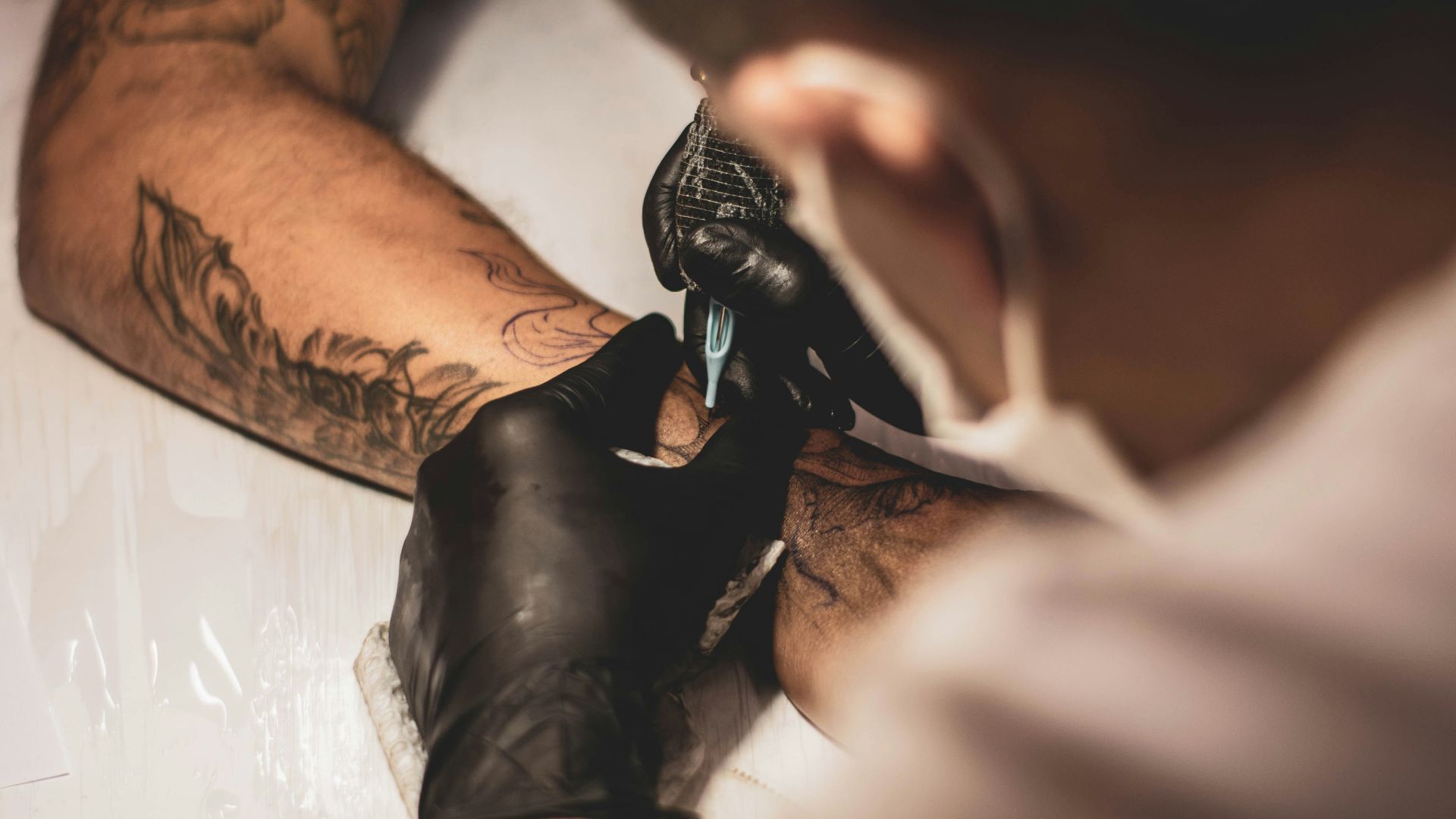 7. Les tatouages de recouvrement