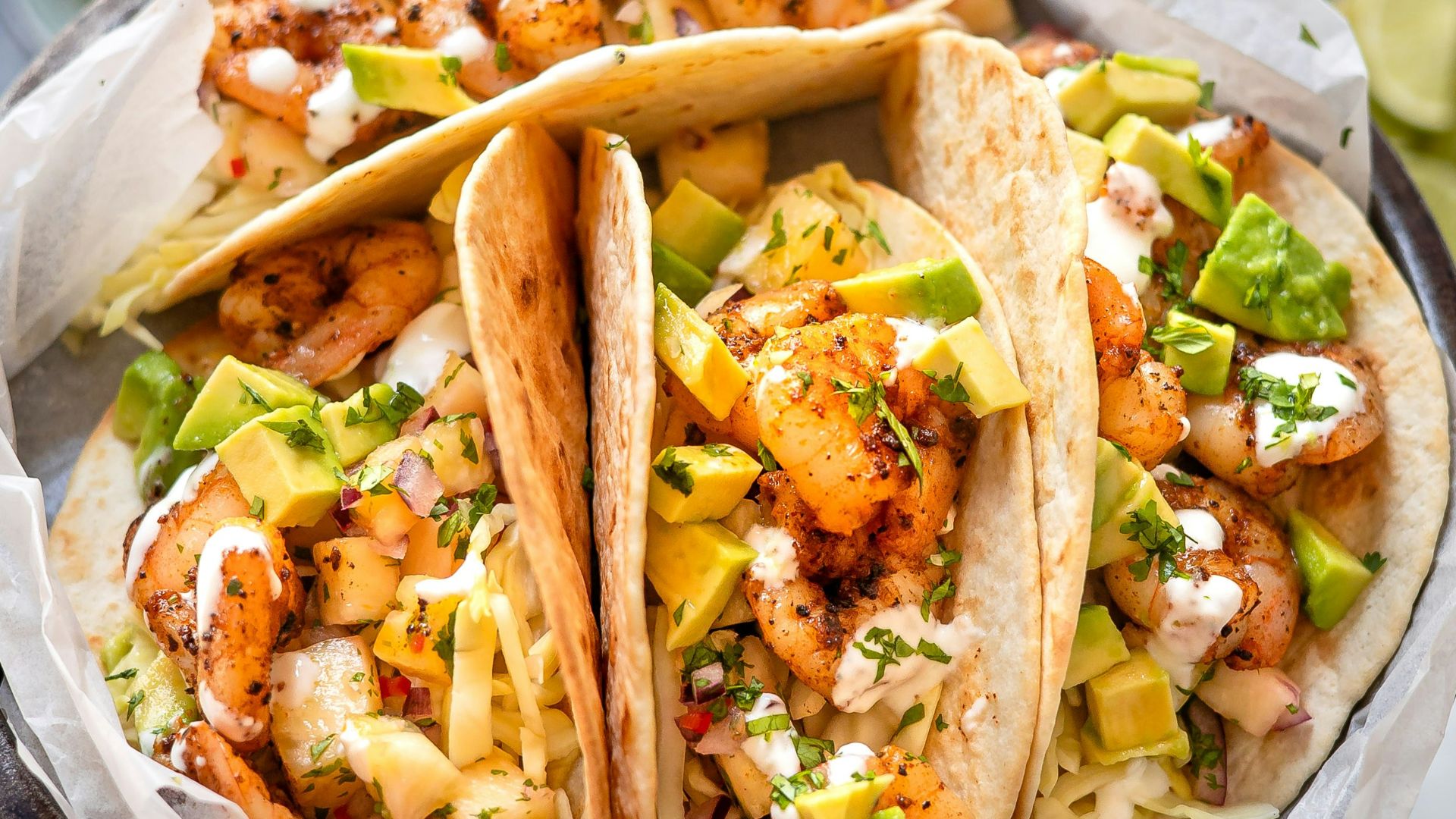 8. Tacos au poisson