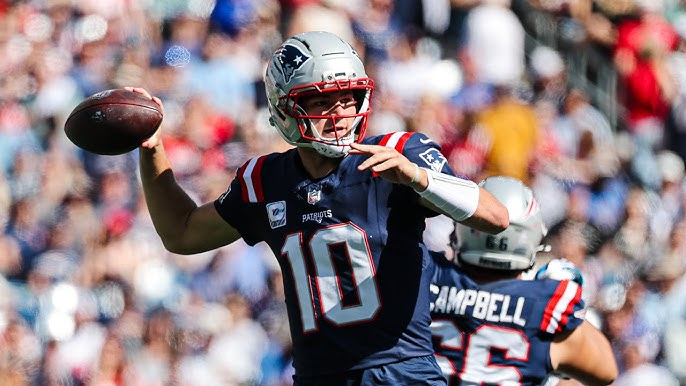 Patriots quarterback Drake Maye lands in an unexpected spot in ESPN’s top 10