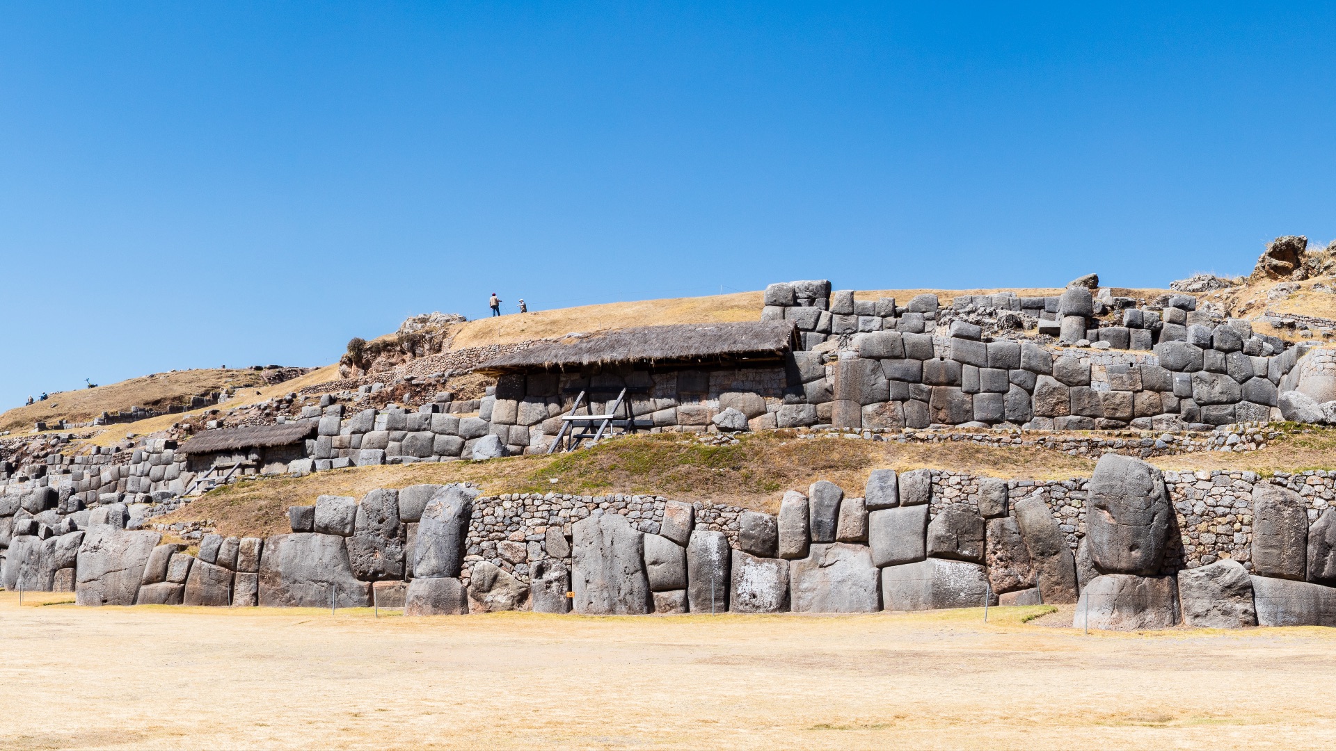 20. Les pierres de Sacsayhuamán