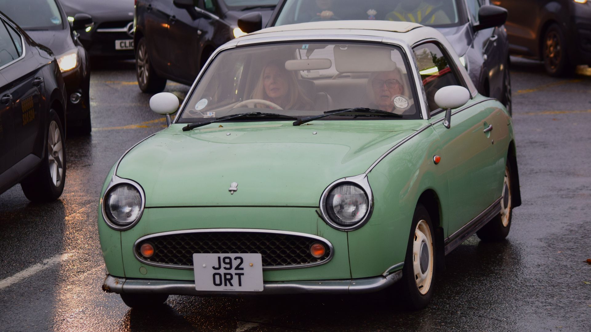10. Nissan Figaro