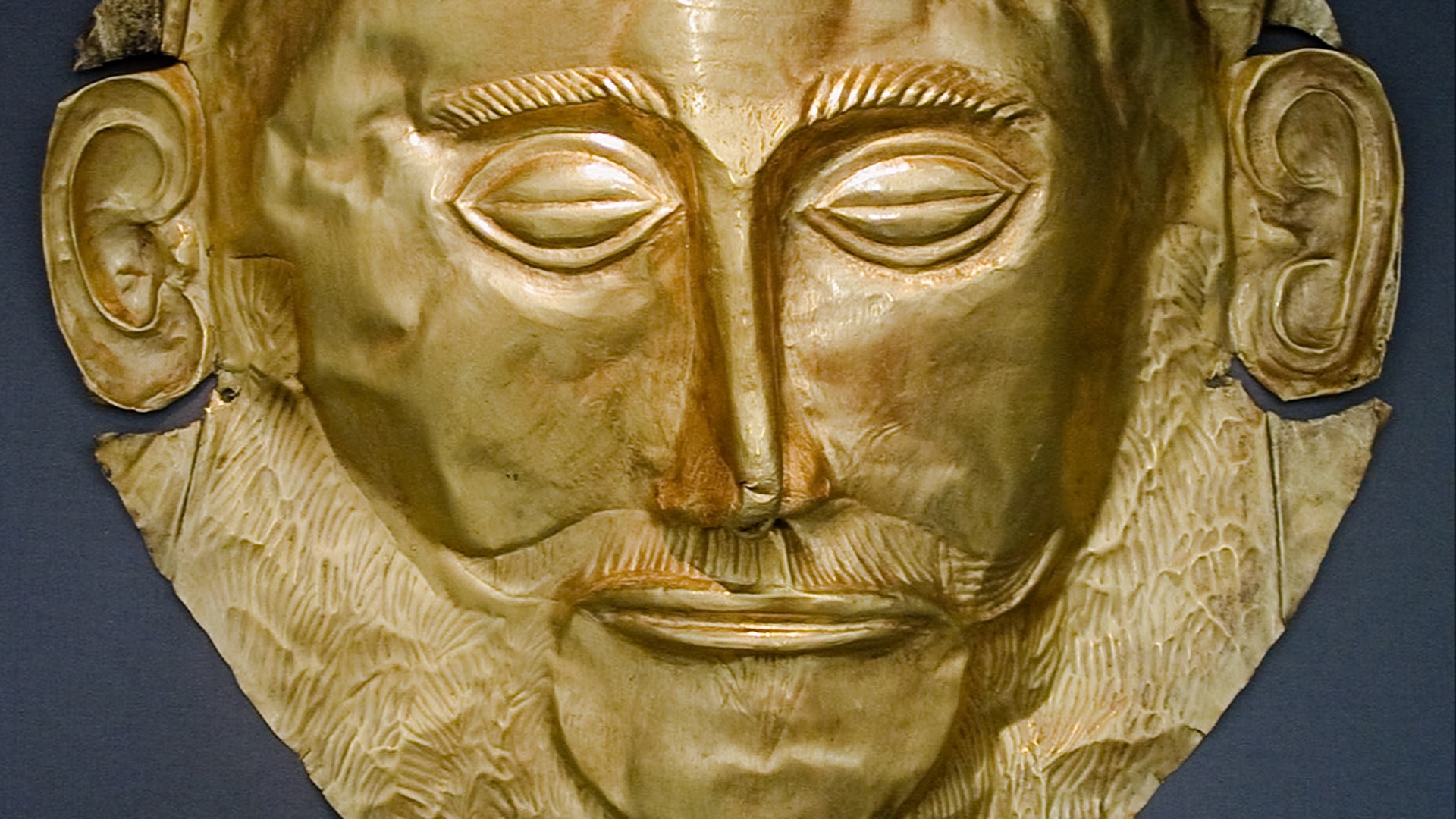 9. Le masque d'Agamemnon
