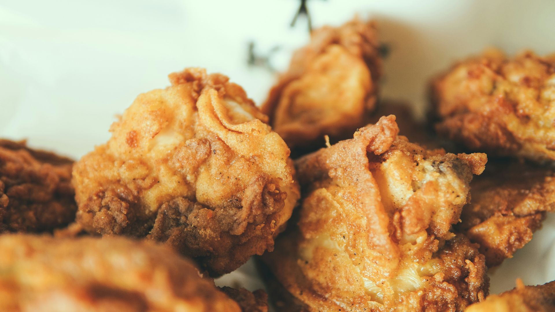 7. Poulet frit mariné à la saumure du Sud