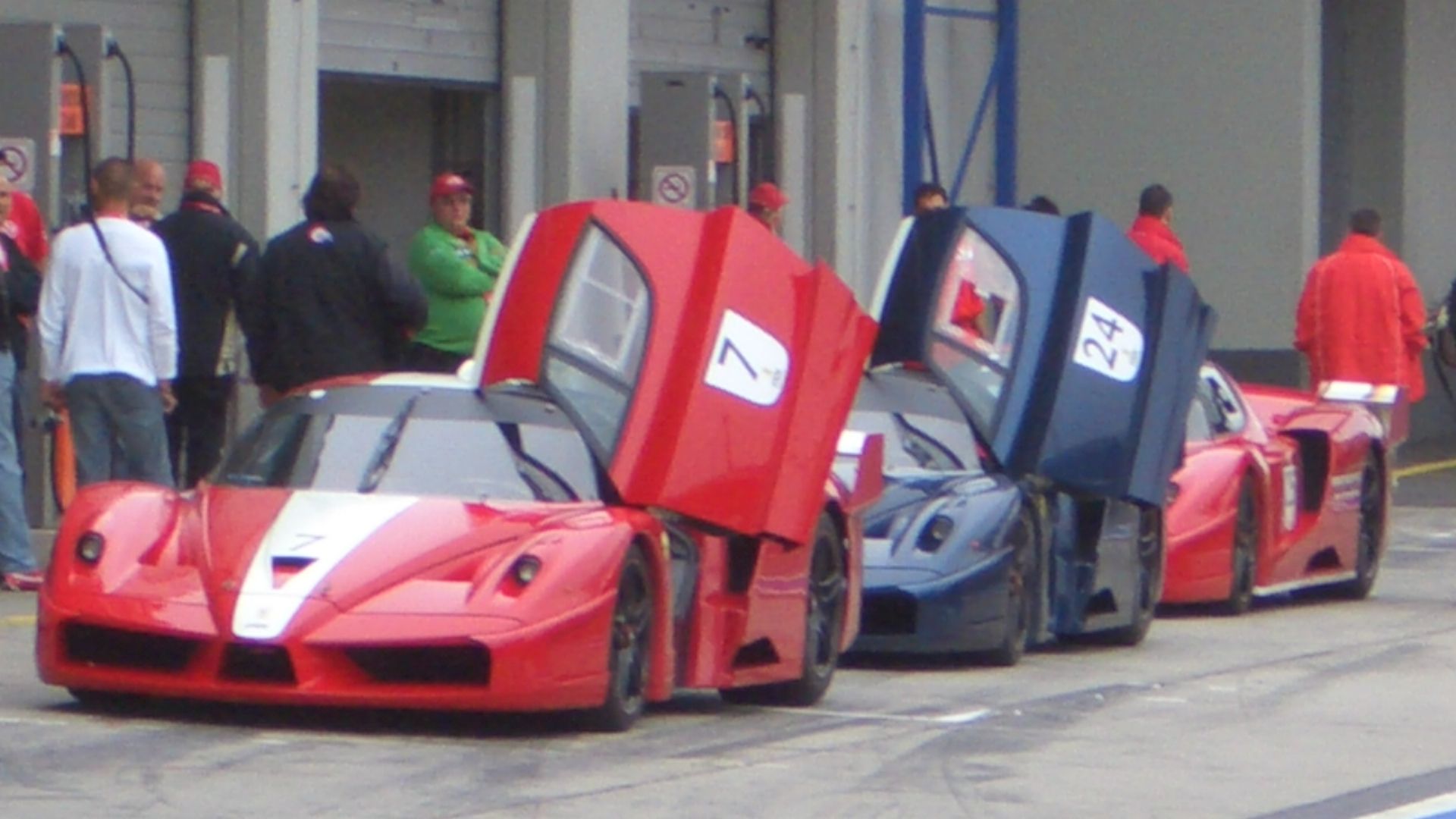 2. Programme Ferrari XX