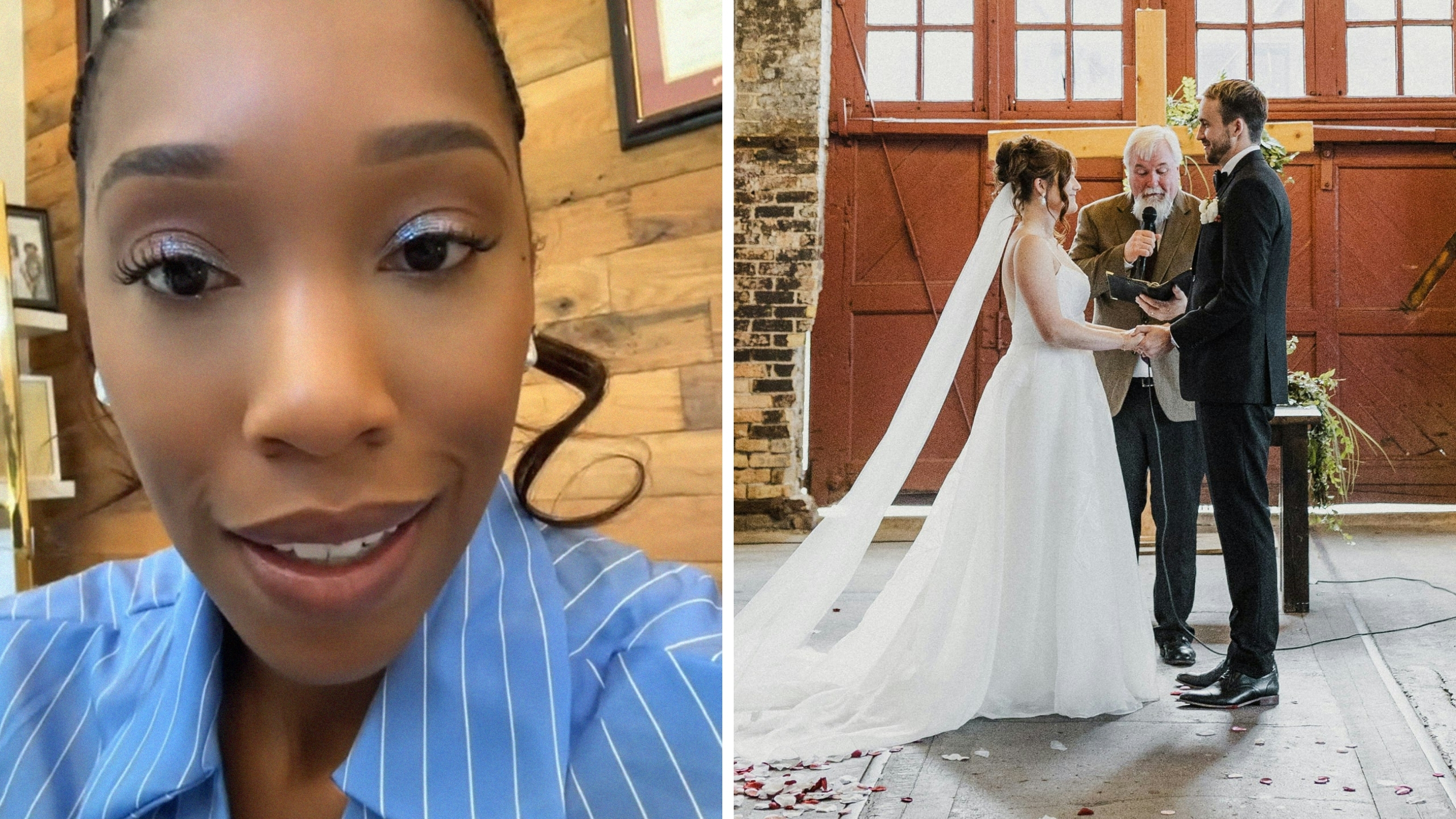 Texas lawyer attends a stranger’s wedding. Then someone objects