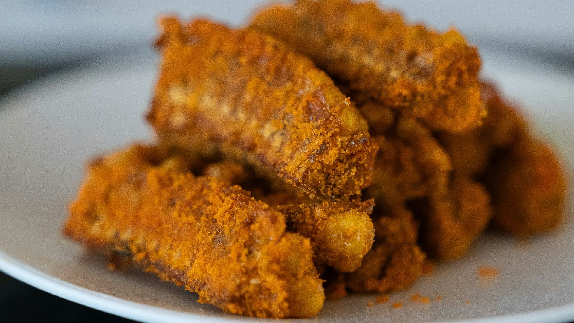 8. Cornichons frits