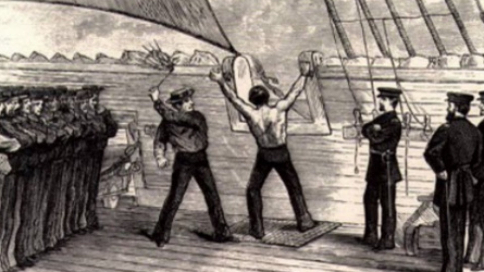 10. Flagellation publique