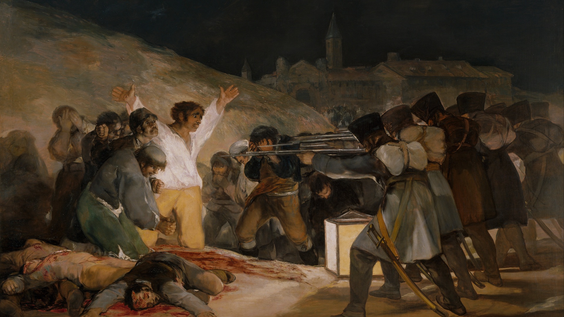 3. « Le 3 mai 1808 » de Francisco Goya