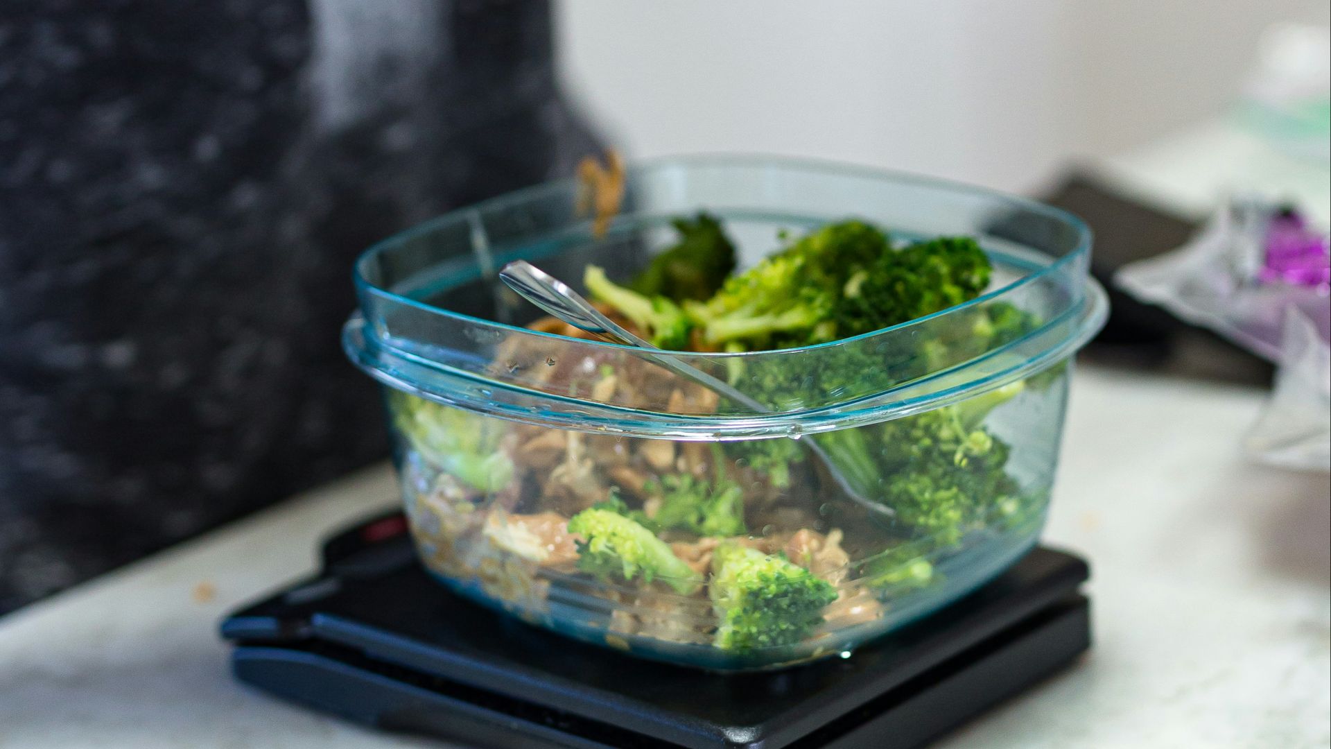 6. Salade de brocoli au bacon