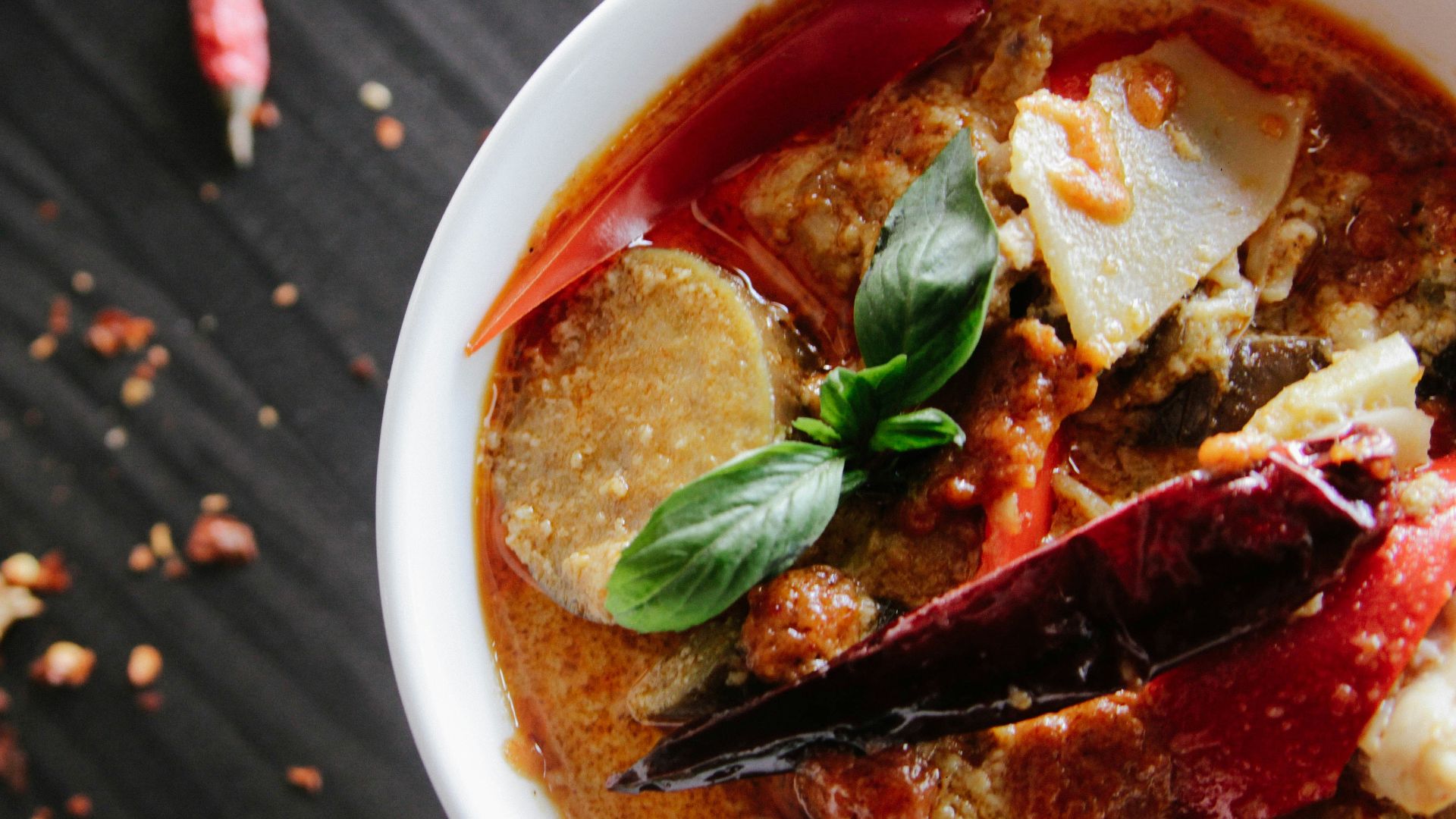 9. Gaeng Daeng : le curry rouge corsé