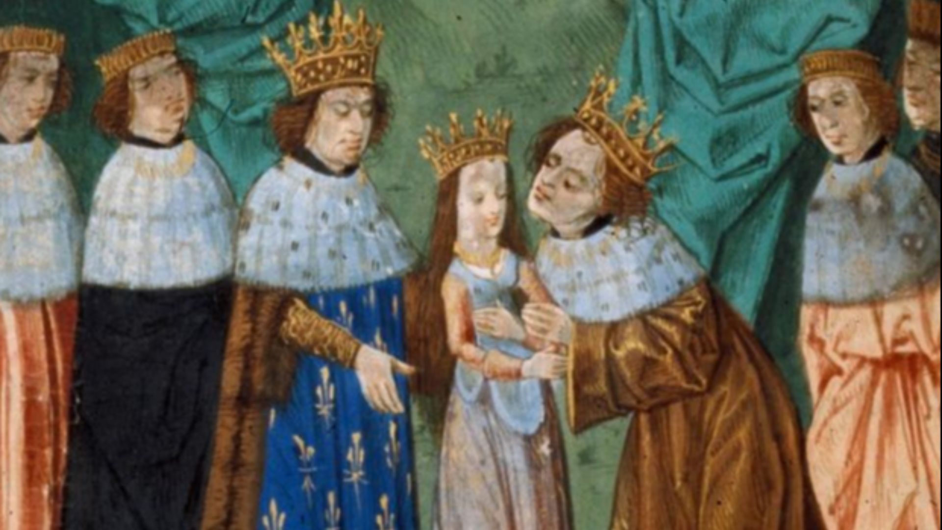 5. Richard II et Isabelle de Valois