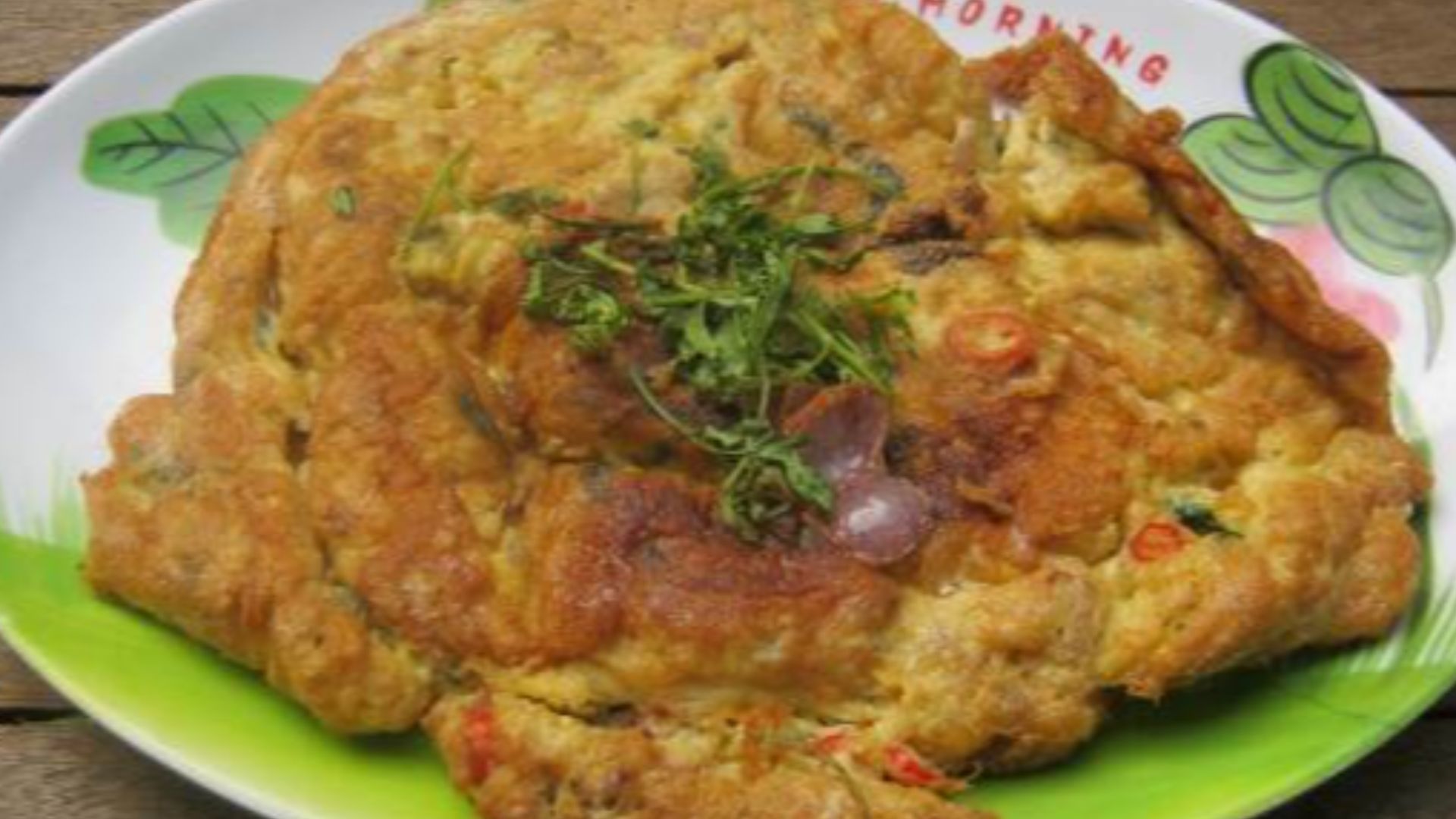 17. Egg Foo Young