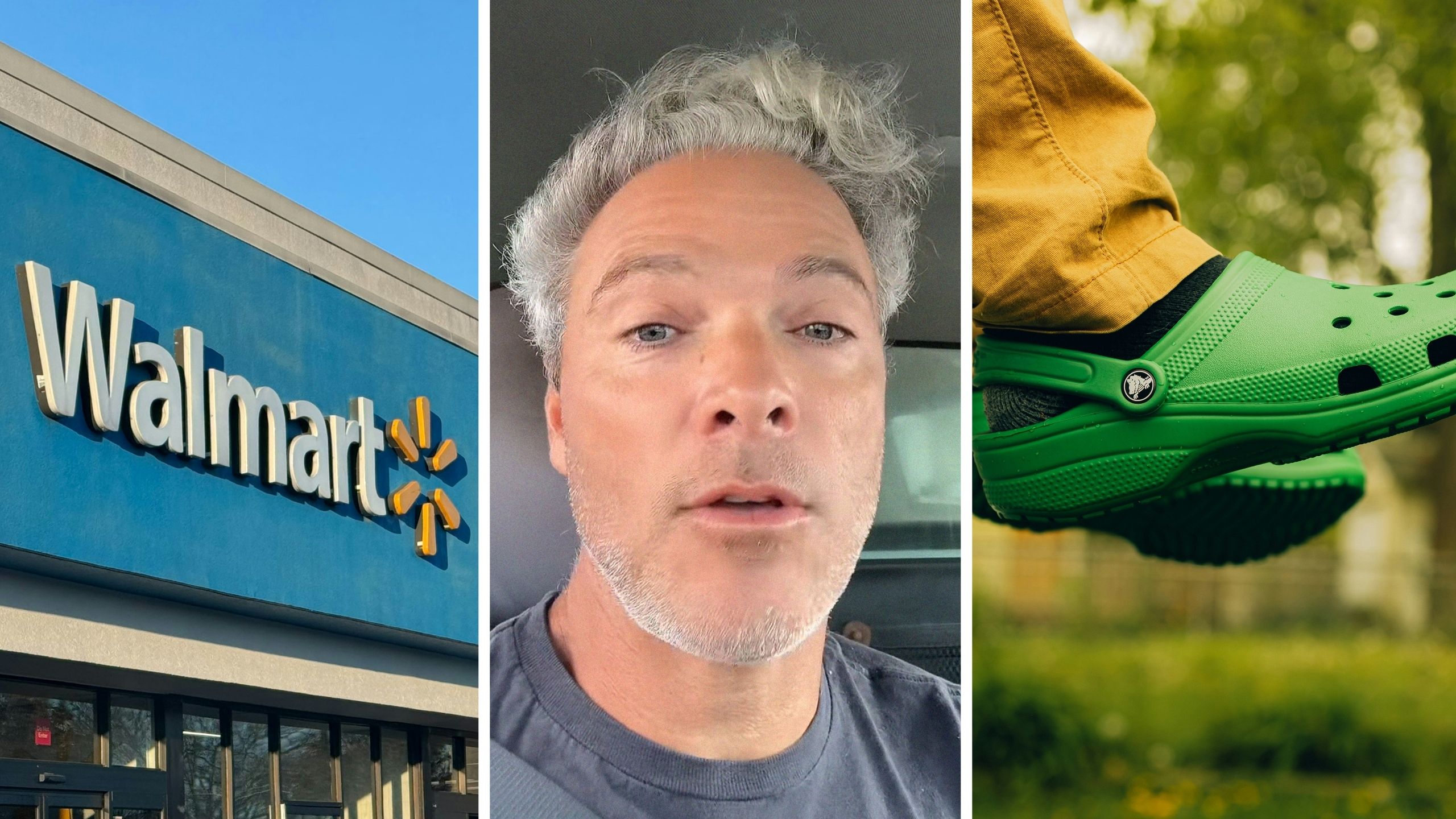Man goes to Walmart and asks to buy Crocs. Then the manager refuses