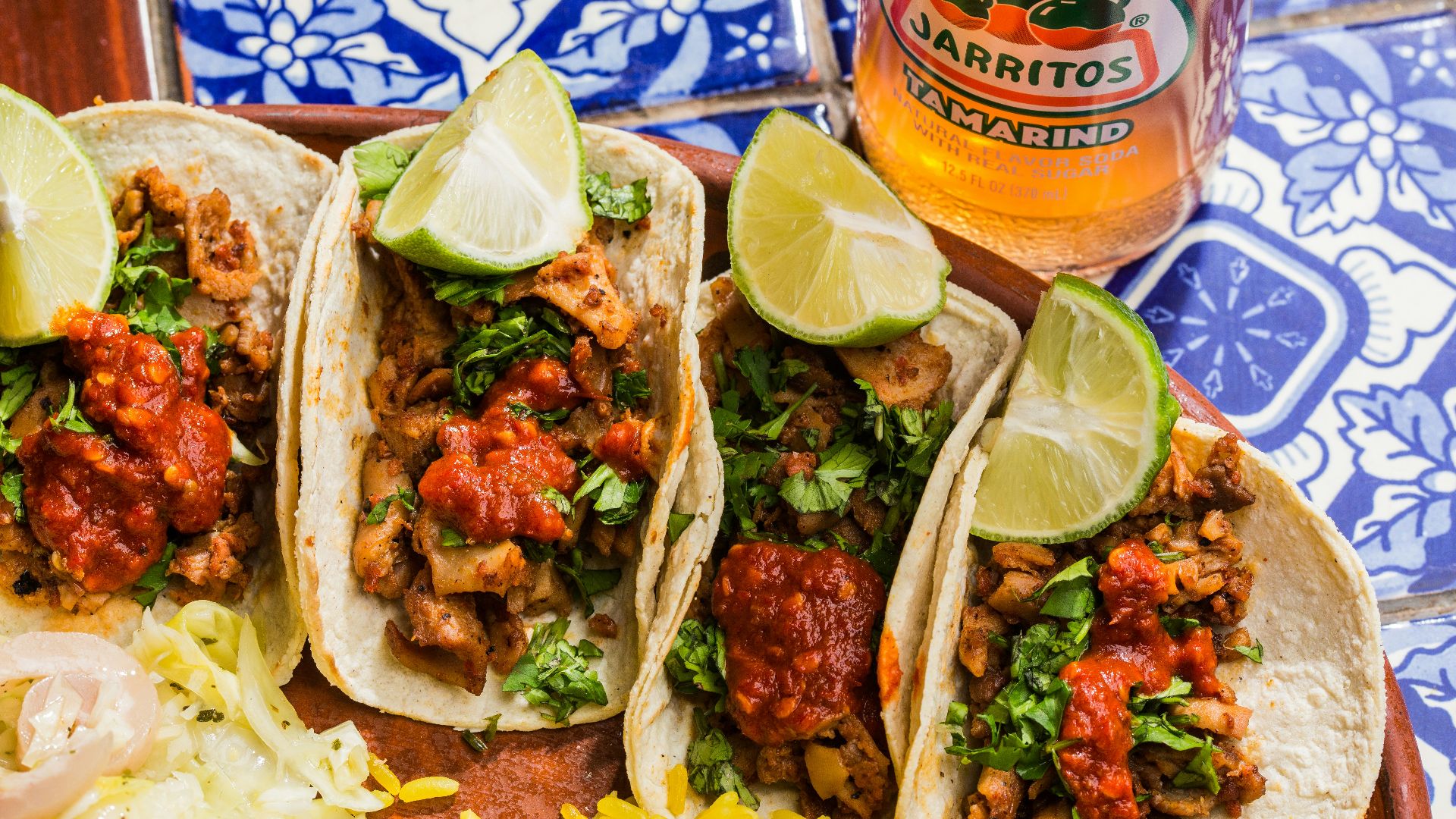 5. Tacos épicés