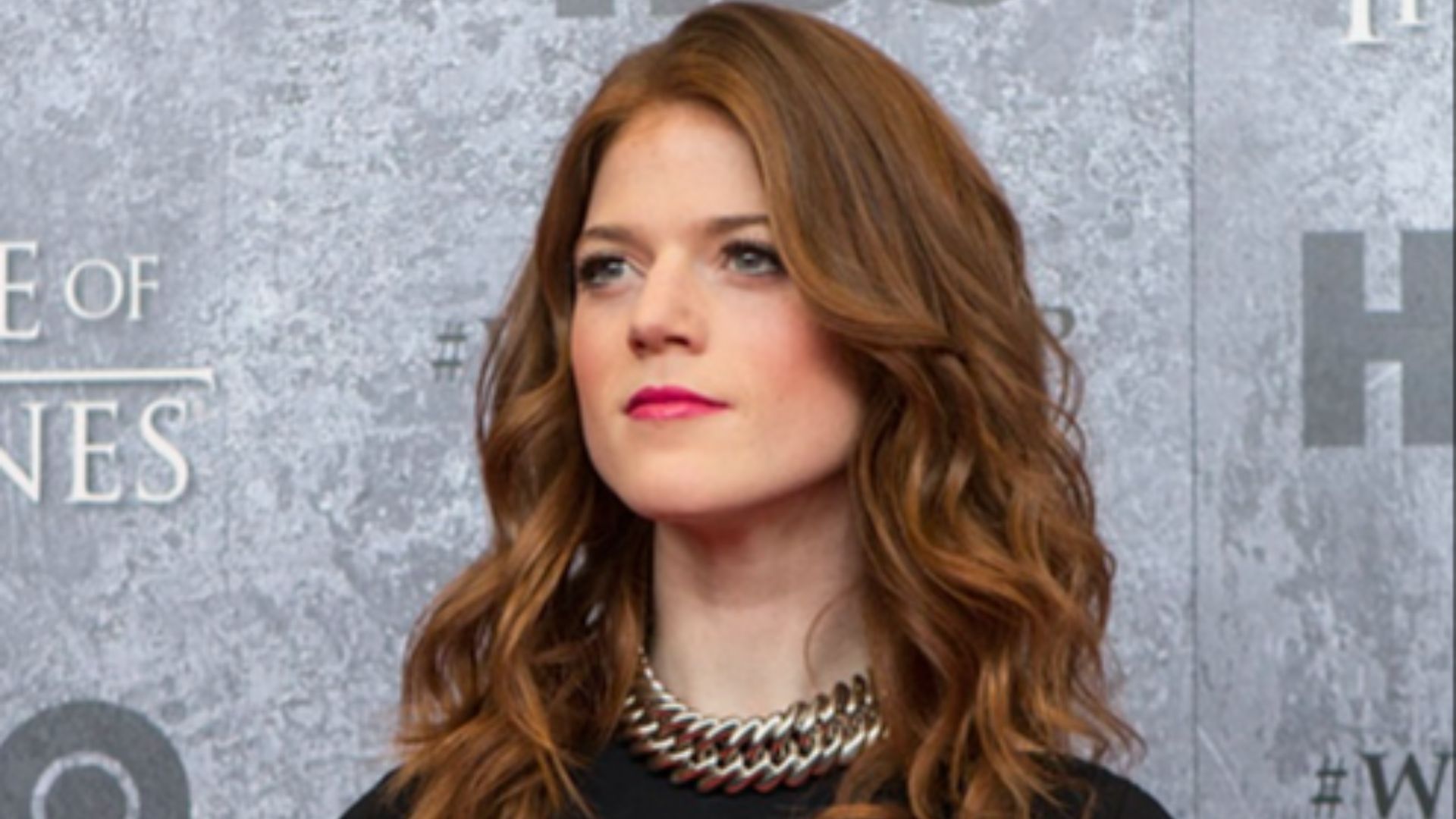 19. Rose Leslie